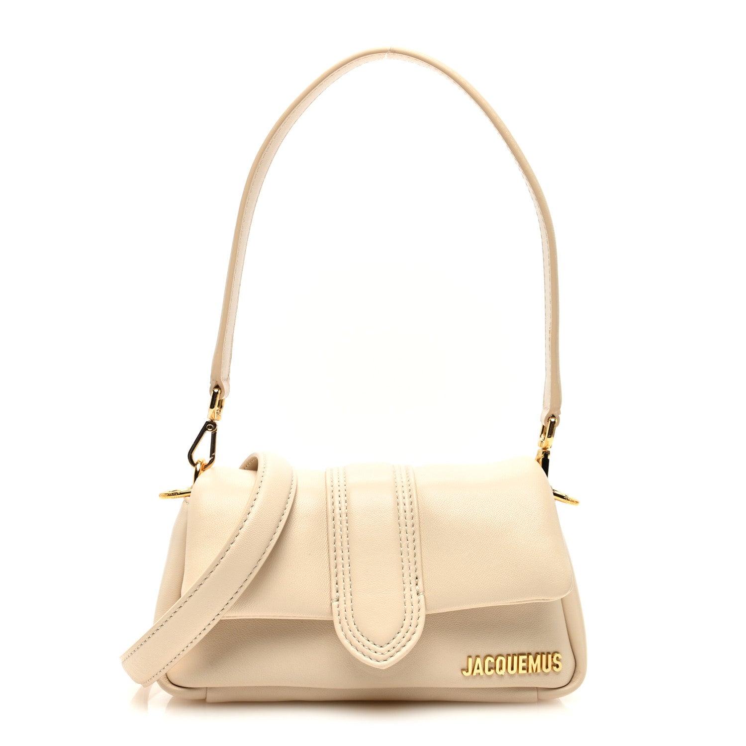 Jacquemus Padded Lambskin Le Petit Bambimou Light Beige 1 of 9