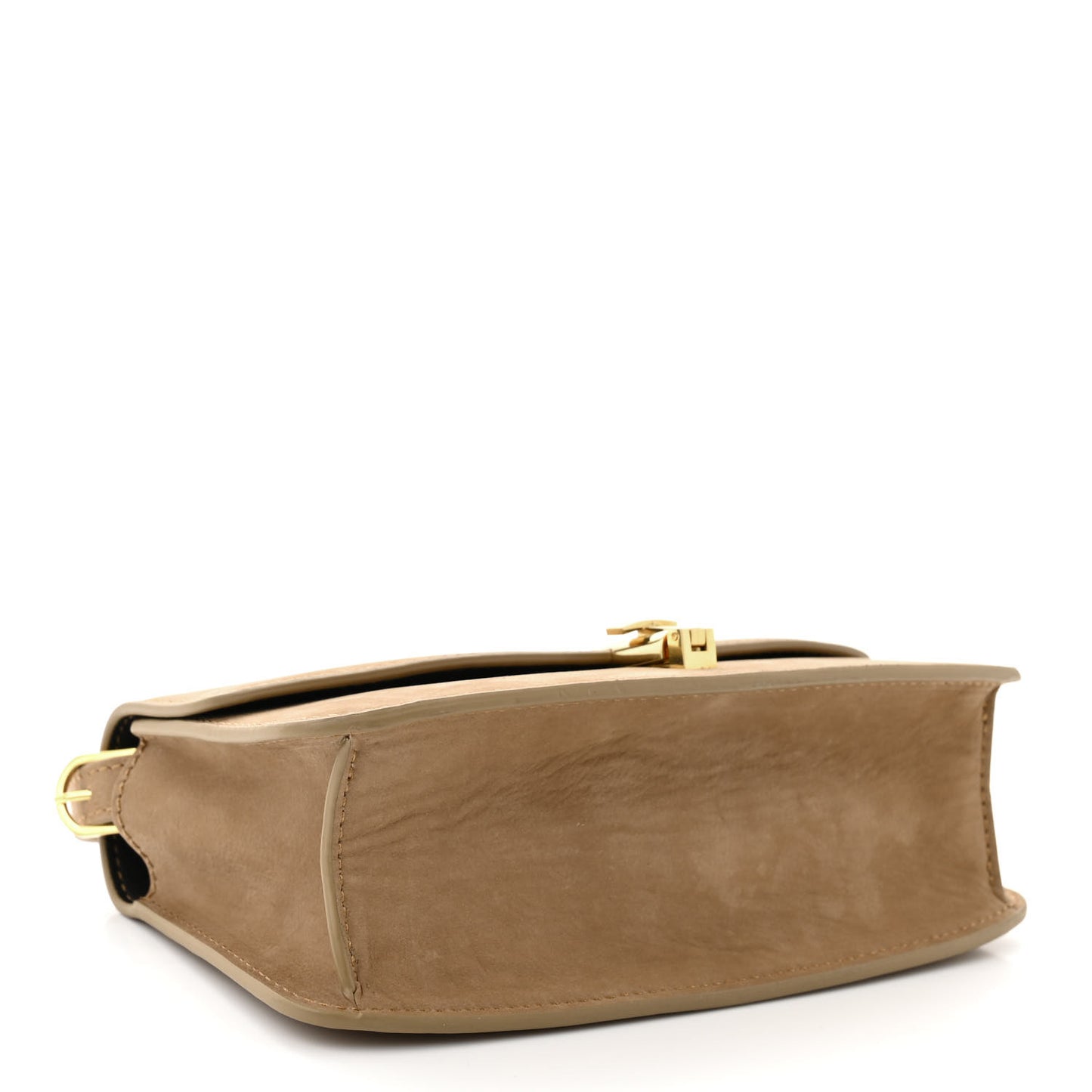 Nubuck E/W Sofia Crossbody Tundra
