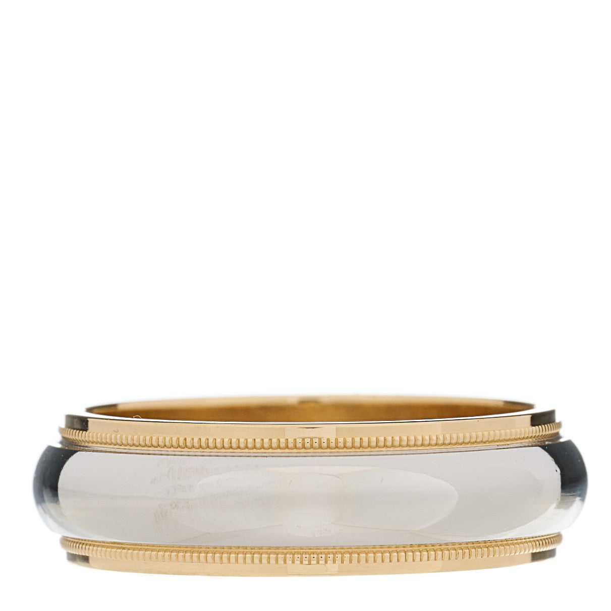 Platinum 18K Yellow Gold 6mm Together Milgrain Wedding Band Ring 57 8