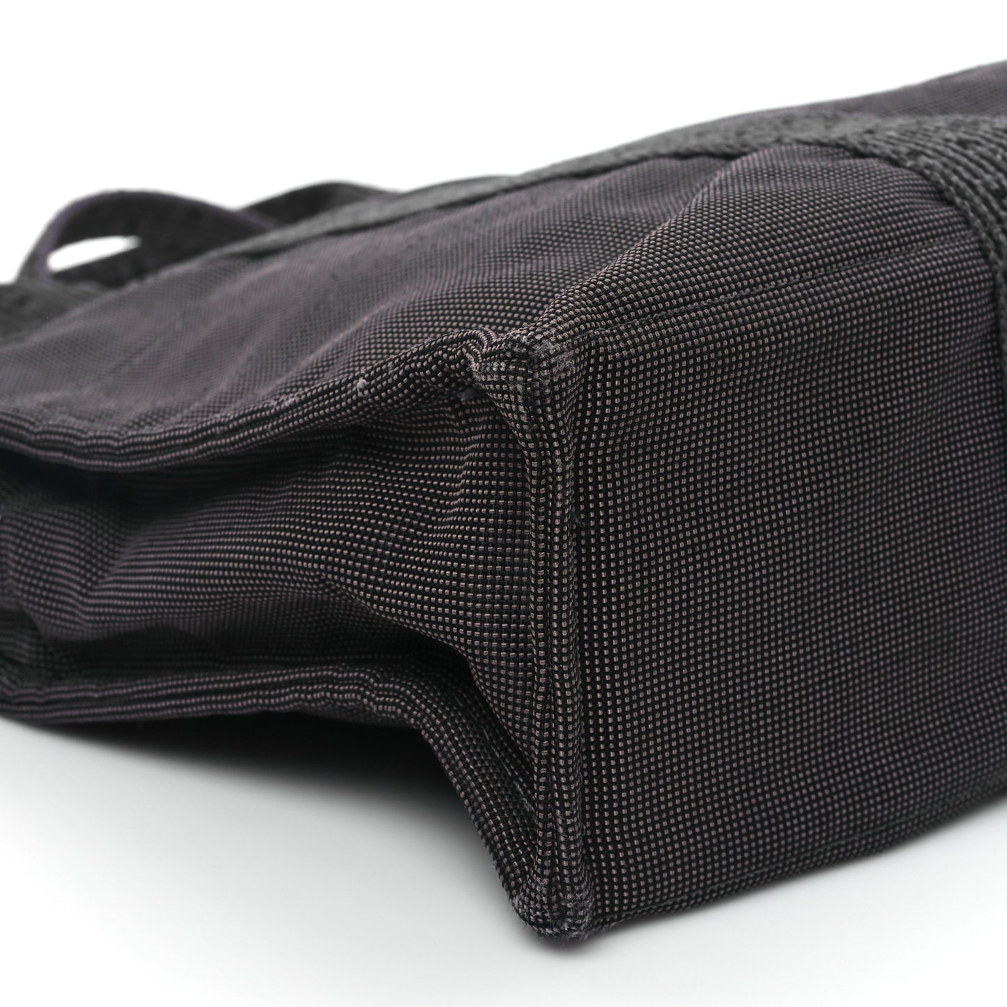 Canvas Herline MM Tote Grey