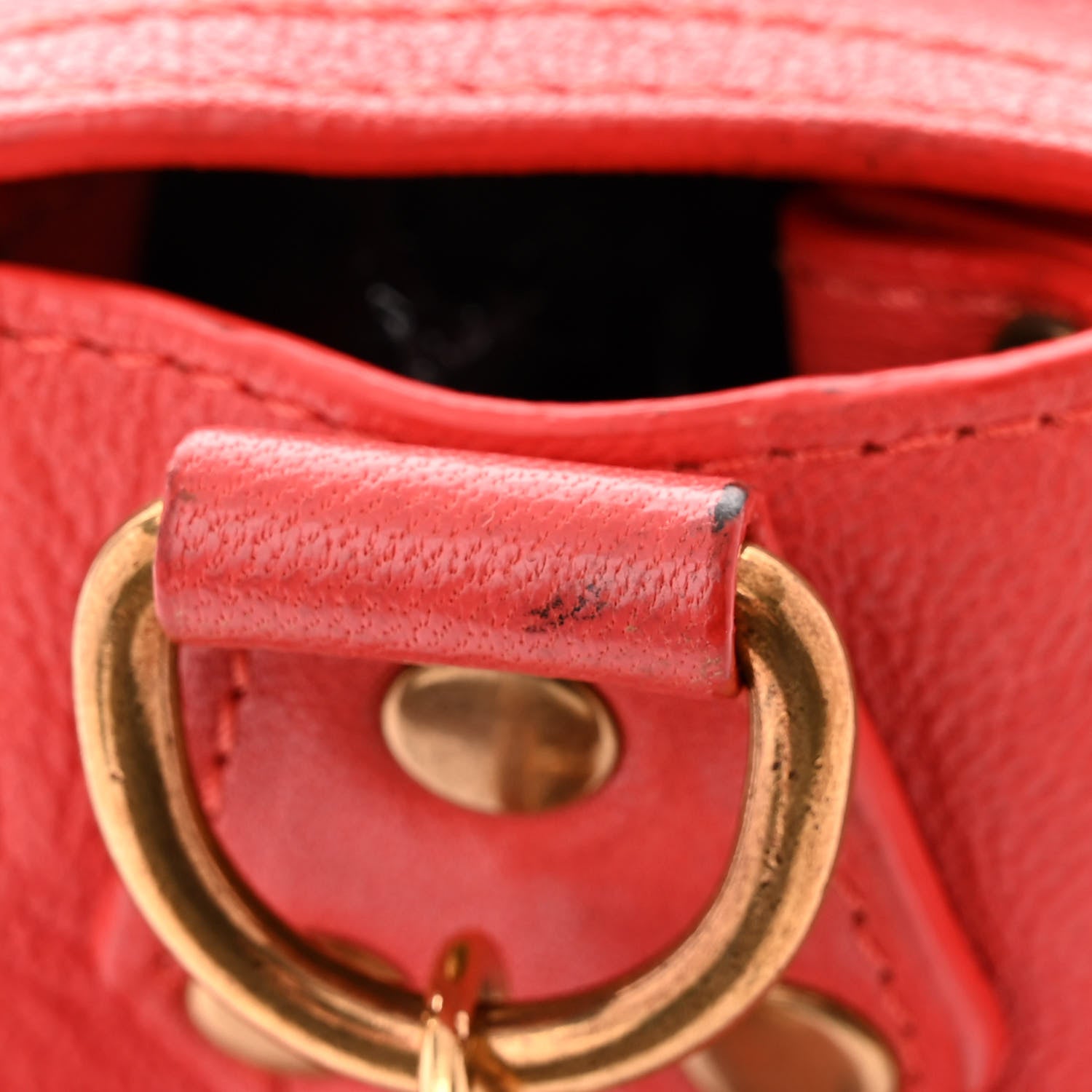 Proenza Schouler Lambskin Large PS1 Satchel Paprika 12 of 14