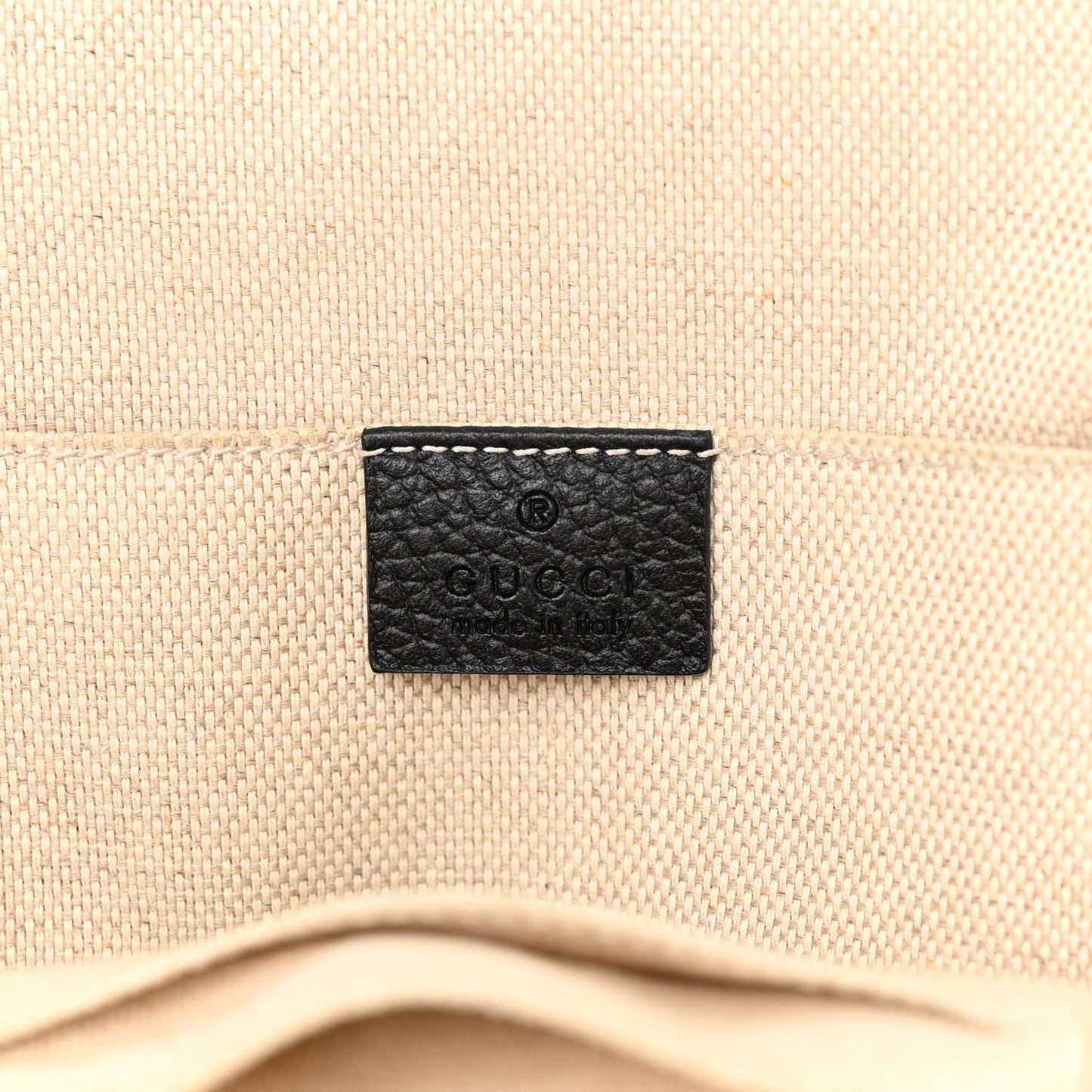 Pebbled Calfskin Soho Chain Backpack Black