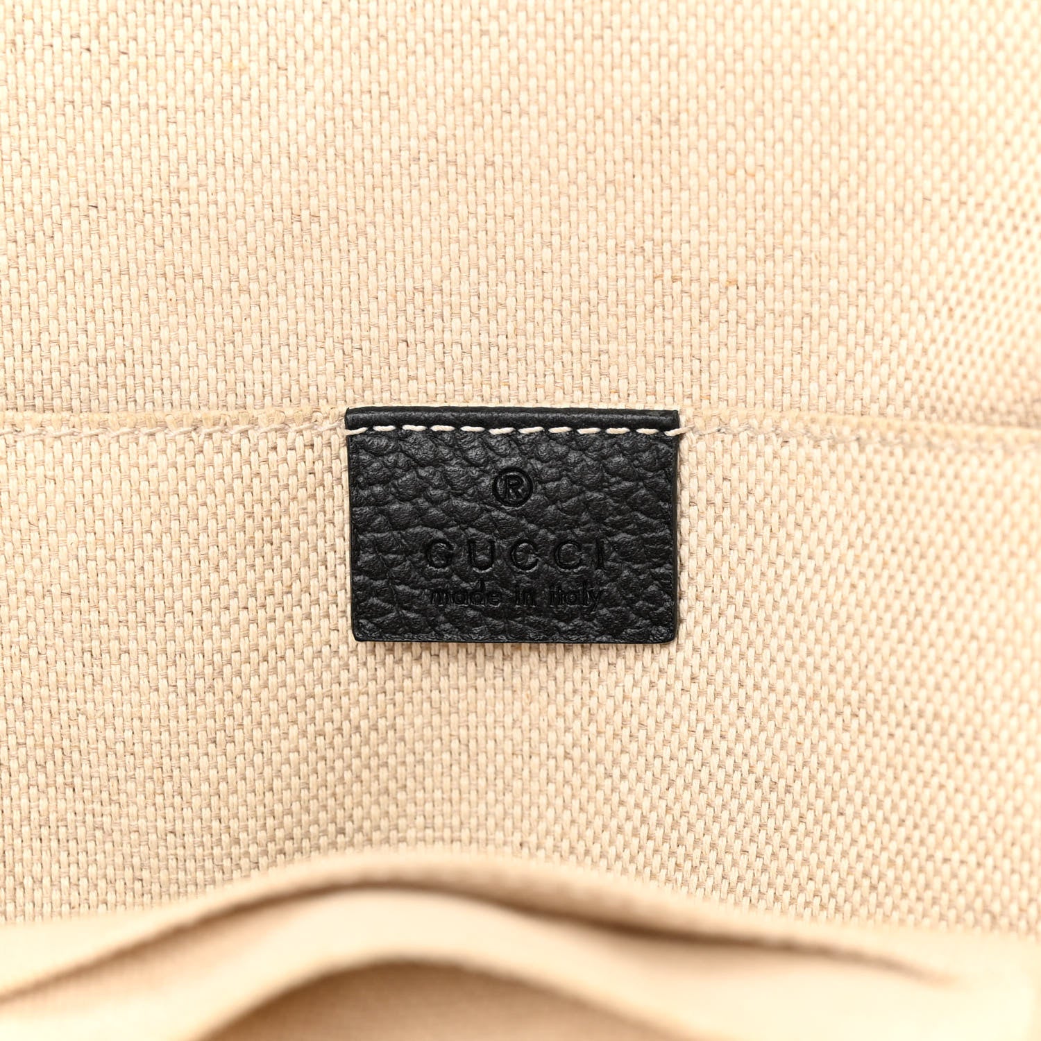 Gucci Pebbled Calfskin Soho Chain Backpack Black 6 of 14