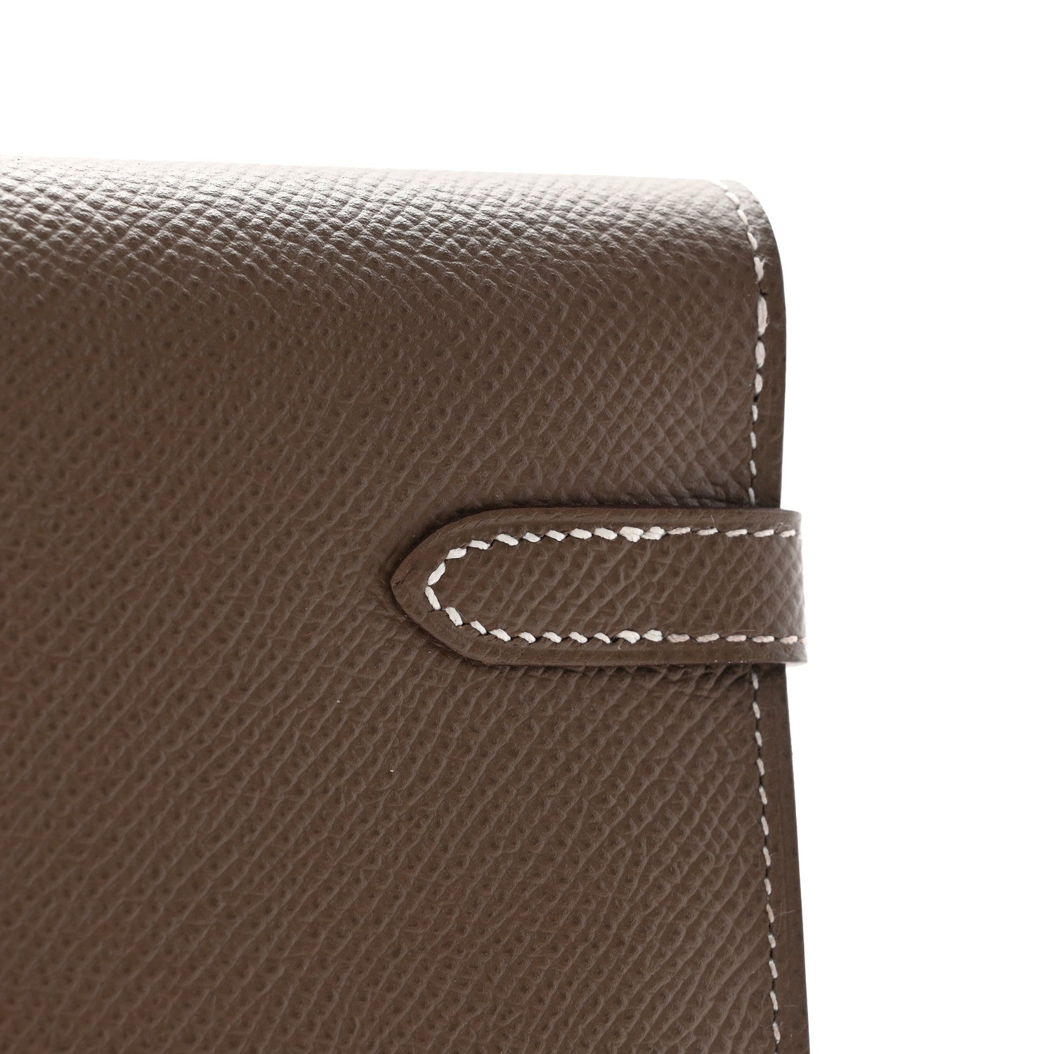 Hermes Epsom Kelly Longue Wallet Etoupe 8 of 8