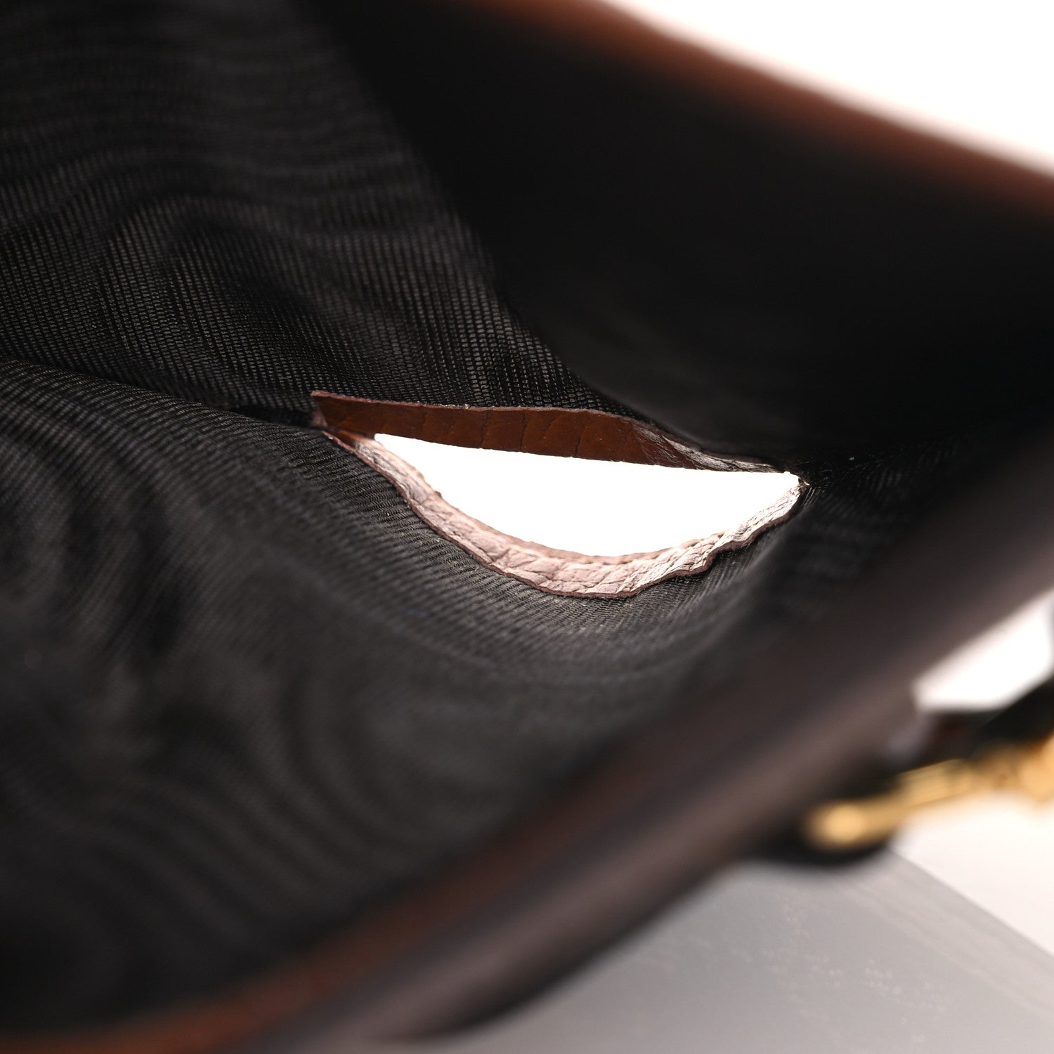 Gucci New Denim GG Monogram Jackie 1961 Card Case Blue Tea Cuir 5 of 11