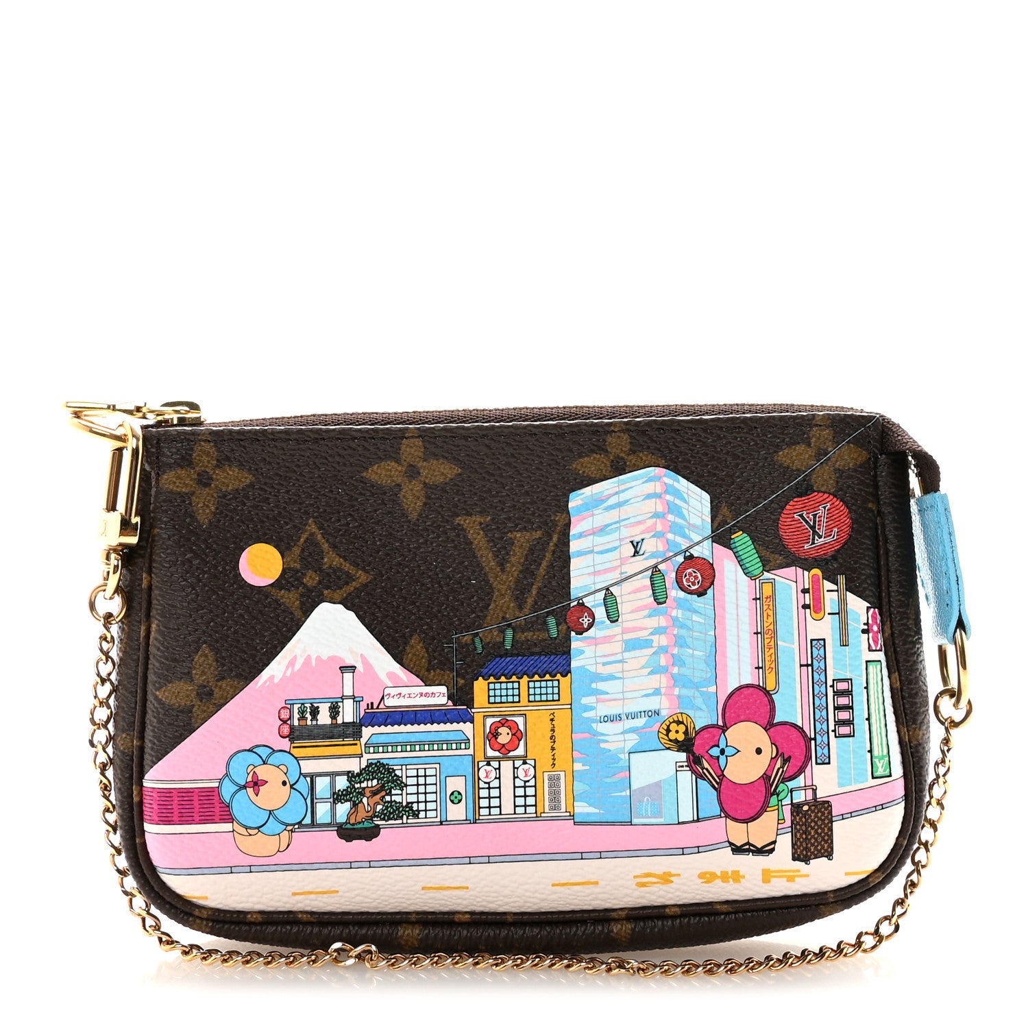 Louis Vuitton Monogram 2022 Christmas Animation Tokyo Mini