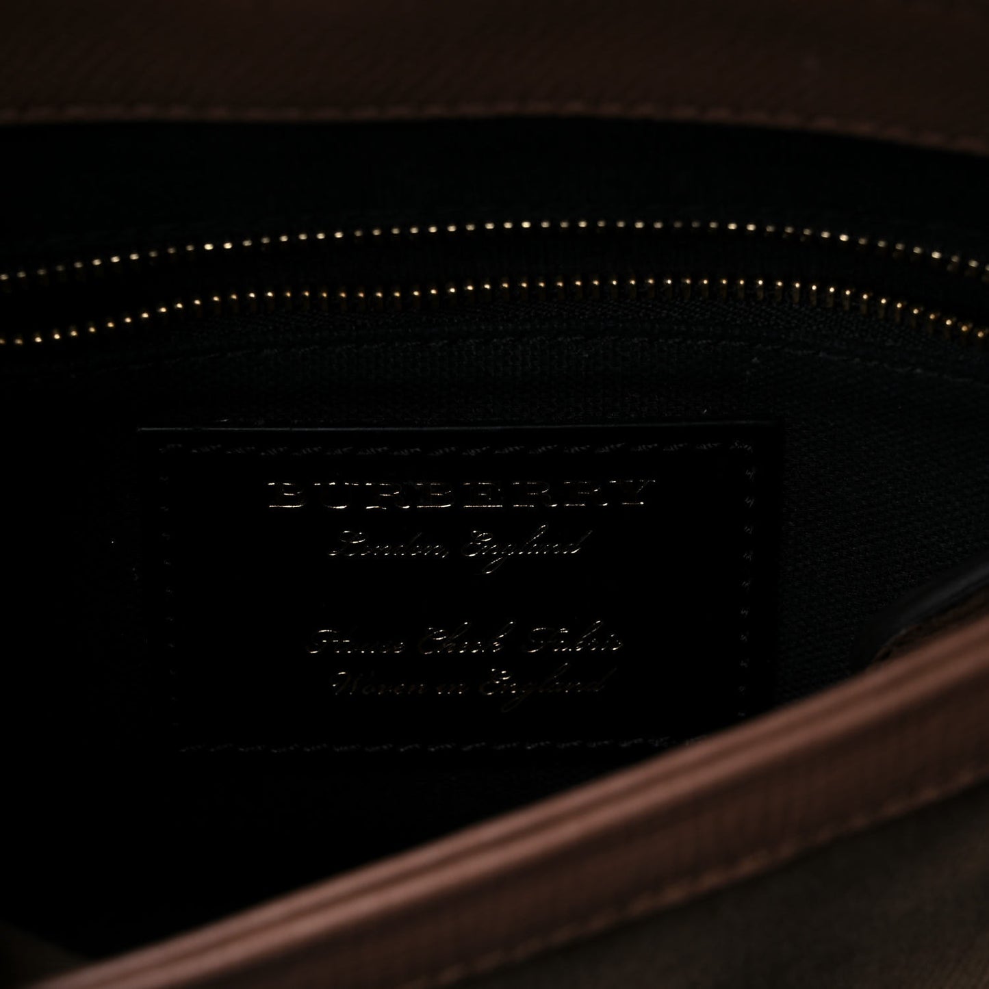 Derby Calfskin House Check Small Camberley Dark Sand