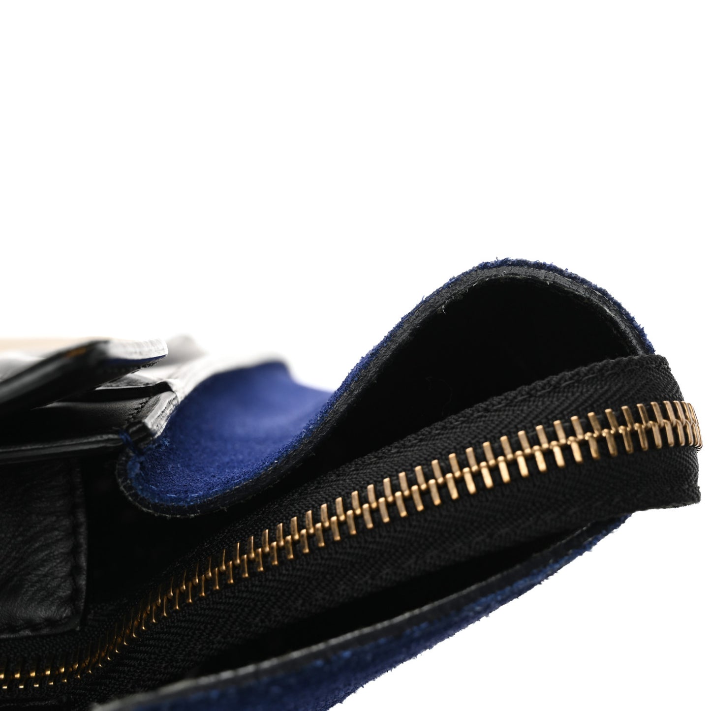 Elephant Calfskin Suede Mini Tri-Color Luggage Sand