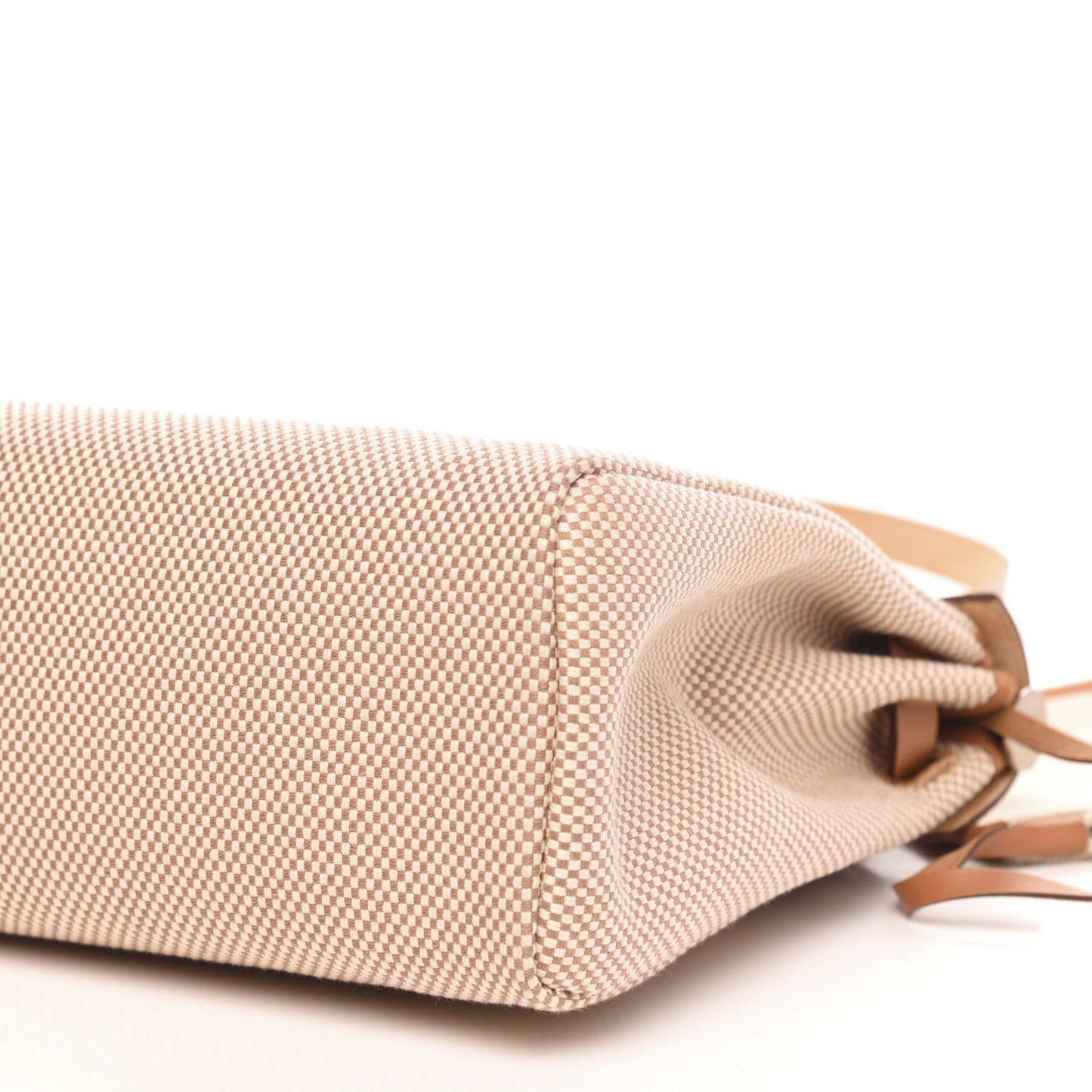 Vache Hunter Criss Viking Herbag Zip Retourne 31 PM Ecru Beige Naturel