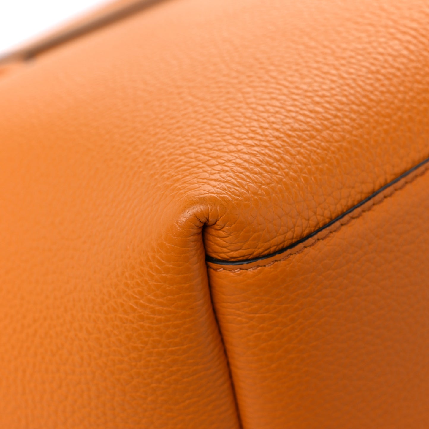Calfskin Travel Tote Olivello