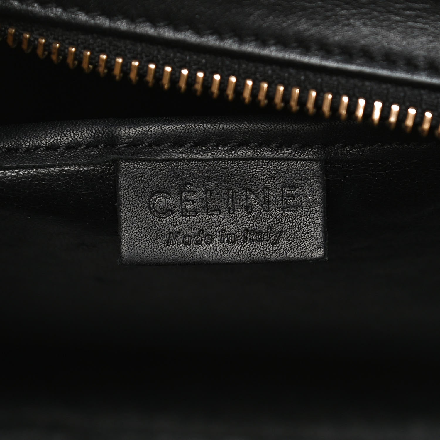 Celine Smooth Calfskin Nano Luggage Black 7 of 12