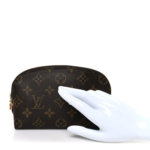 Monogram Cosmetic Pouch