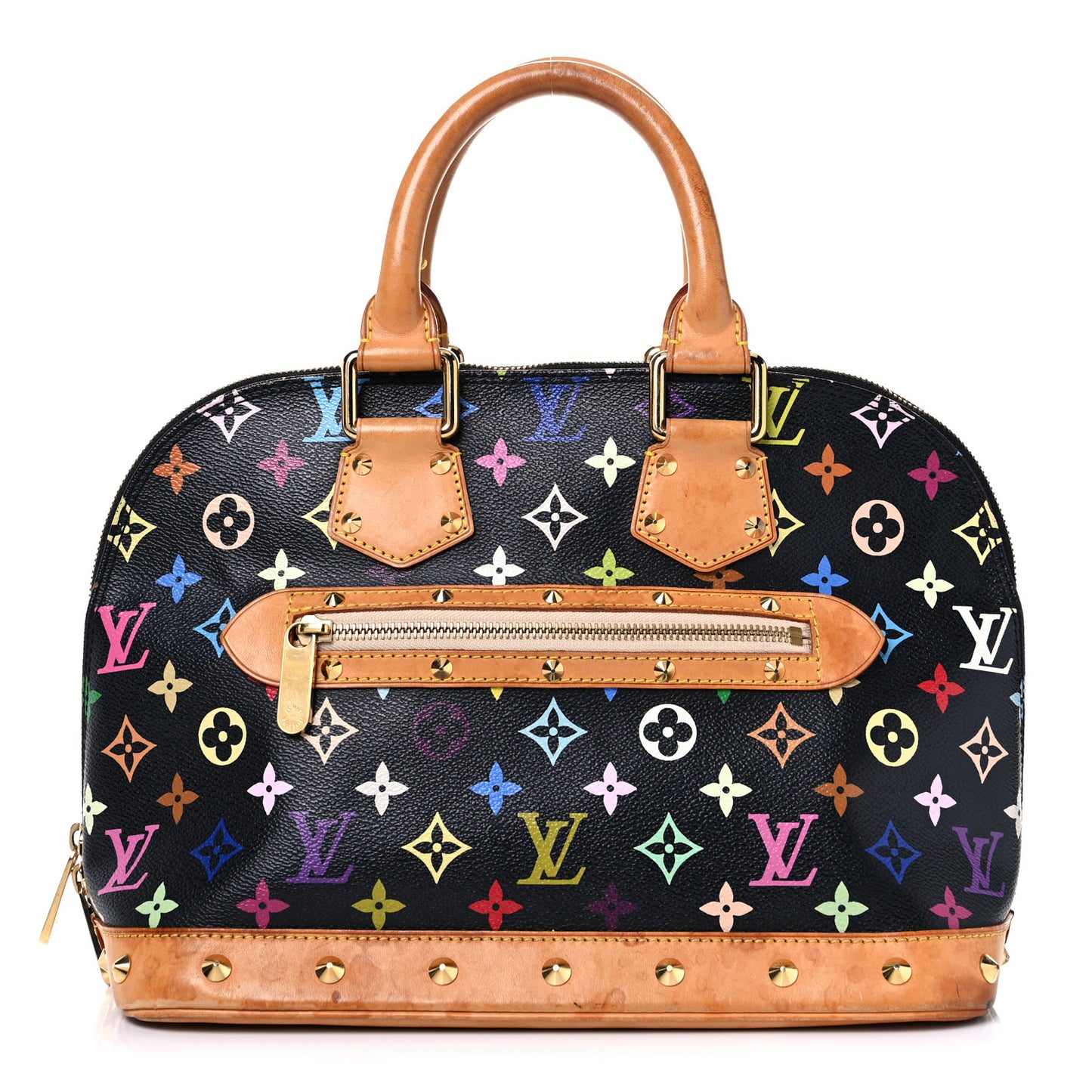 Monogram Multicolor Alma Black