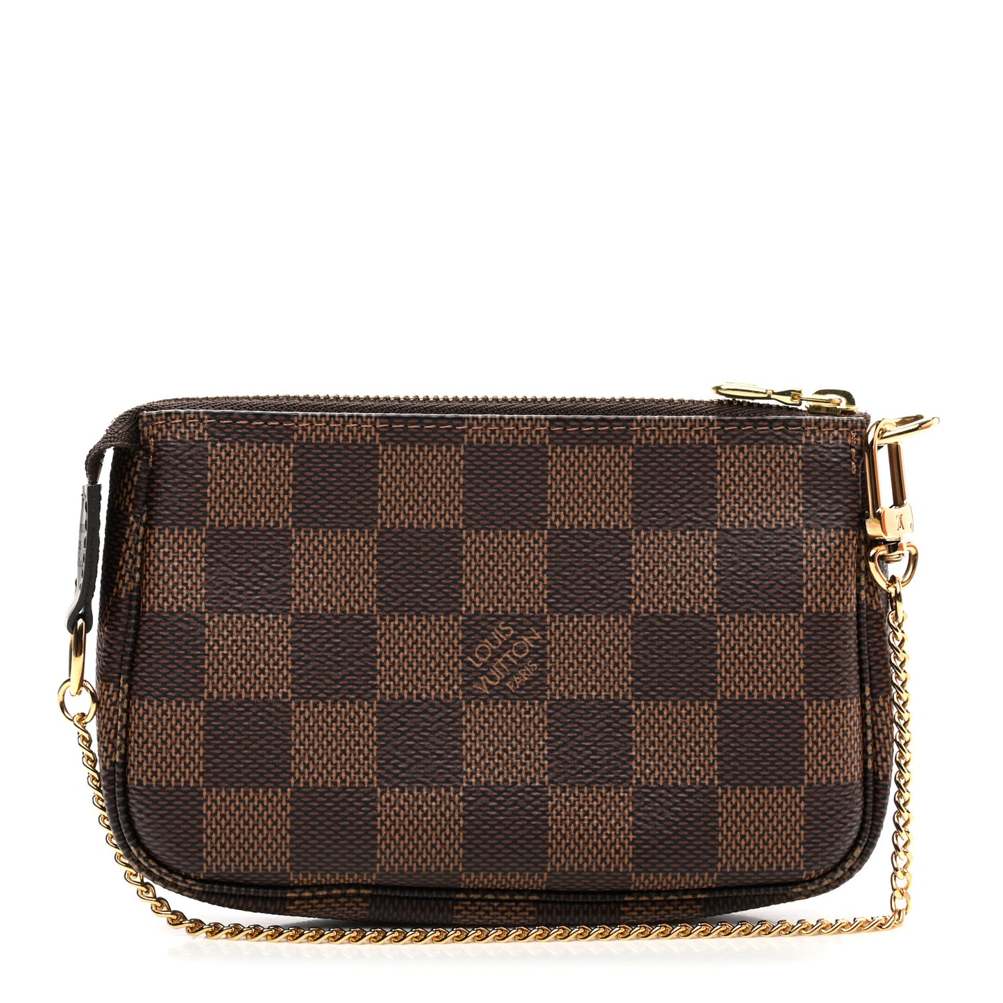 Damier Ebene Mini Pochette Accessories
