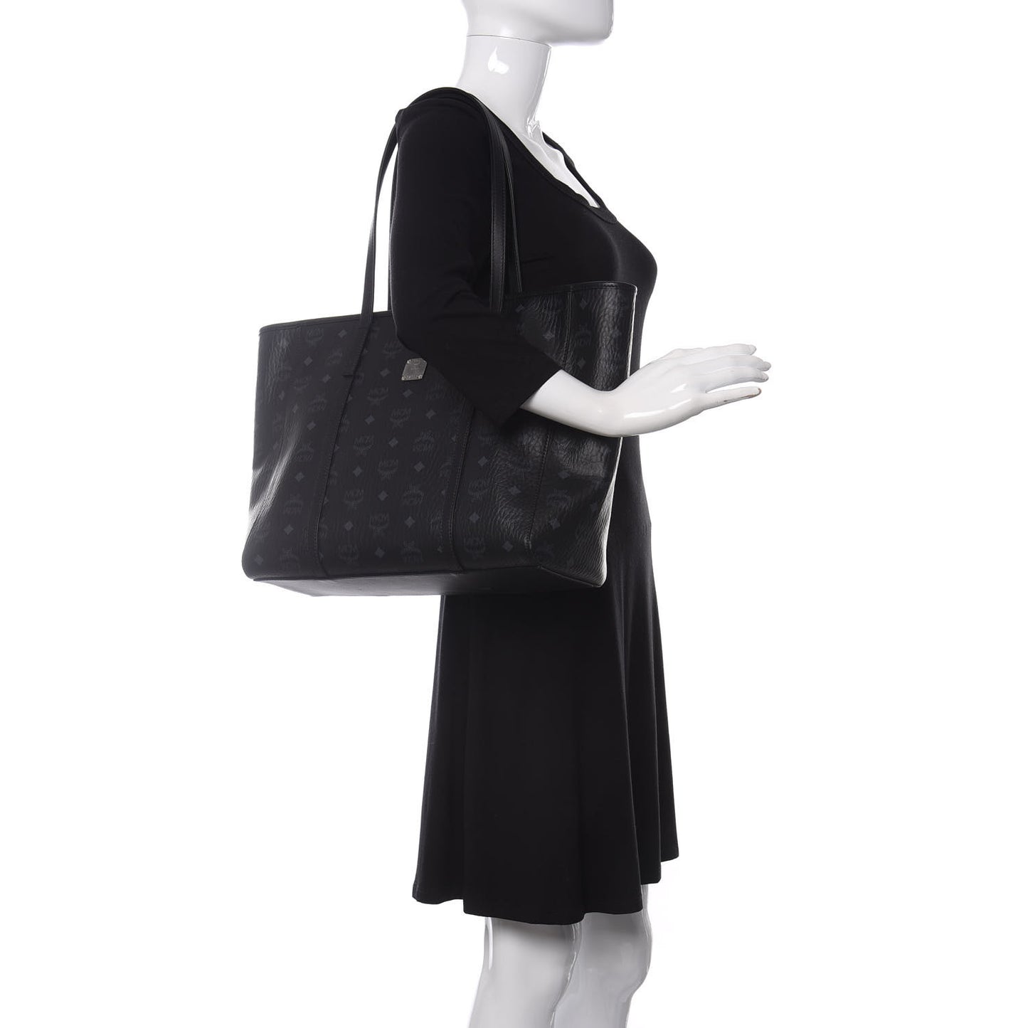 Visetos Toni Shopper Tote Black