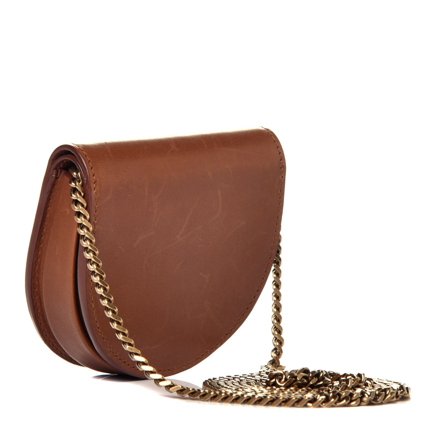 Calfskin Monogram Baby Kaia Crossbody Bag Brick