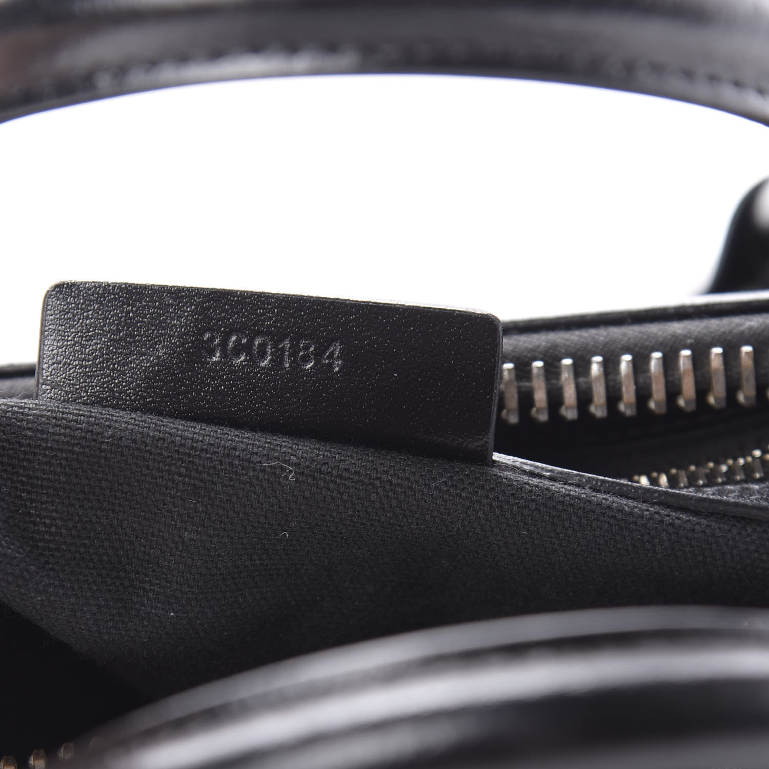 Givenchy Shiny Lord Calfskin Medium Antigona Black 7 of 13