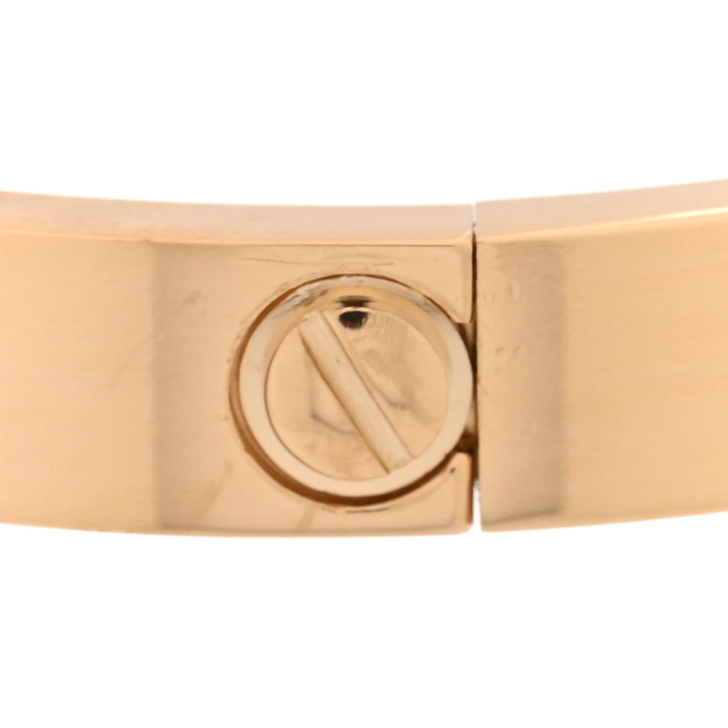 18K Yellow Gold LOVE Bracelet 17