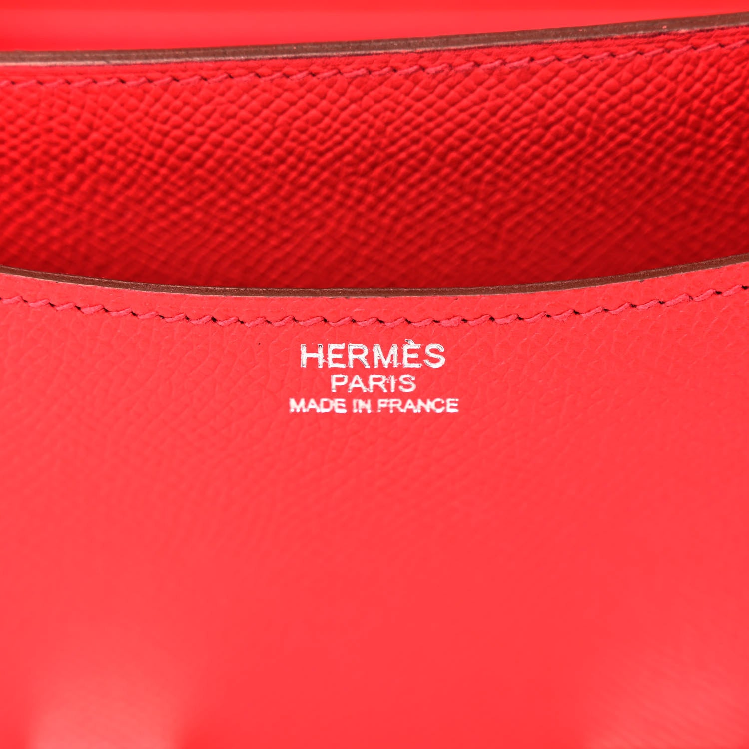Hermes Epsom Constance 24 Bougainvillea 6 of 10
