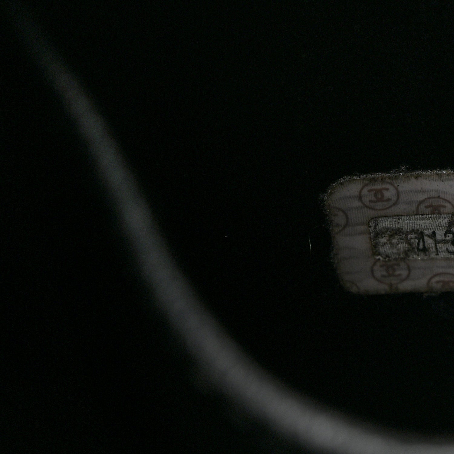 Chanel Caviar CC Vanity Train Case Black 7 of 11