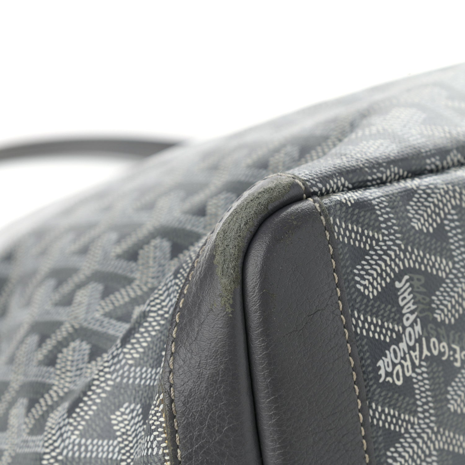 Goyard Goyardine Artois MM Grey 10 of 16