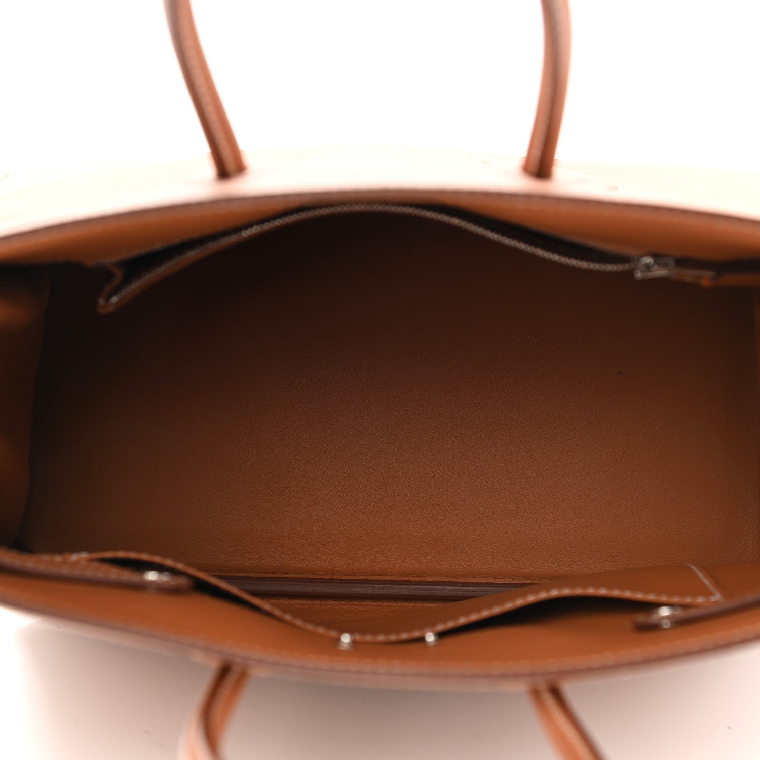 Hermes Swift Birkin Shadow 25 Gold 5 of 10