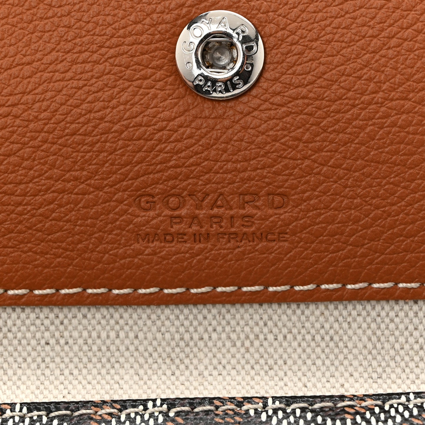 Goyardine Boheme Hobo Black Gold