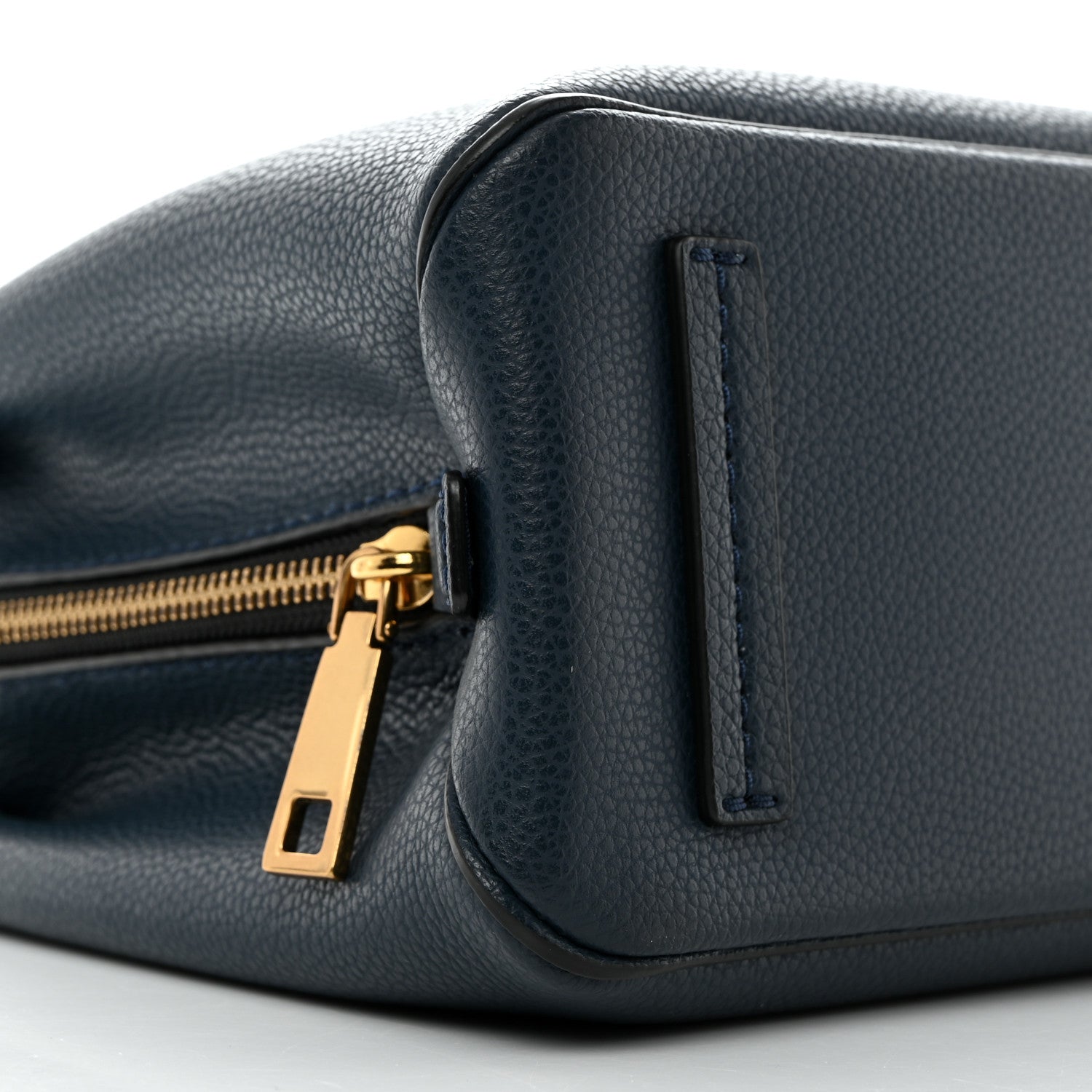 Marc Jacobs Pebbled Calfskin The Editor 29 Tote Blue Sea 12 of 13