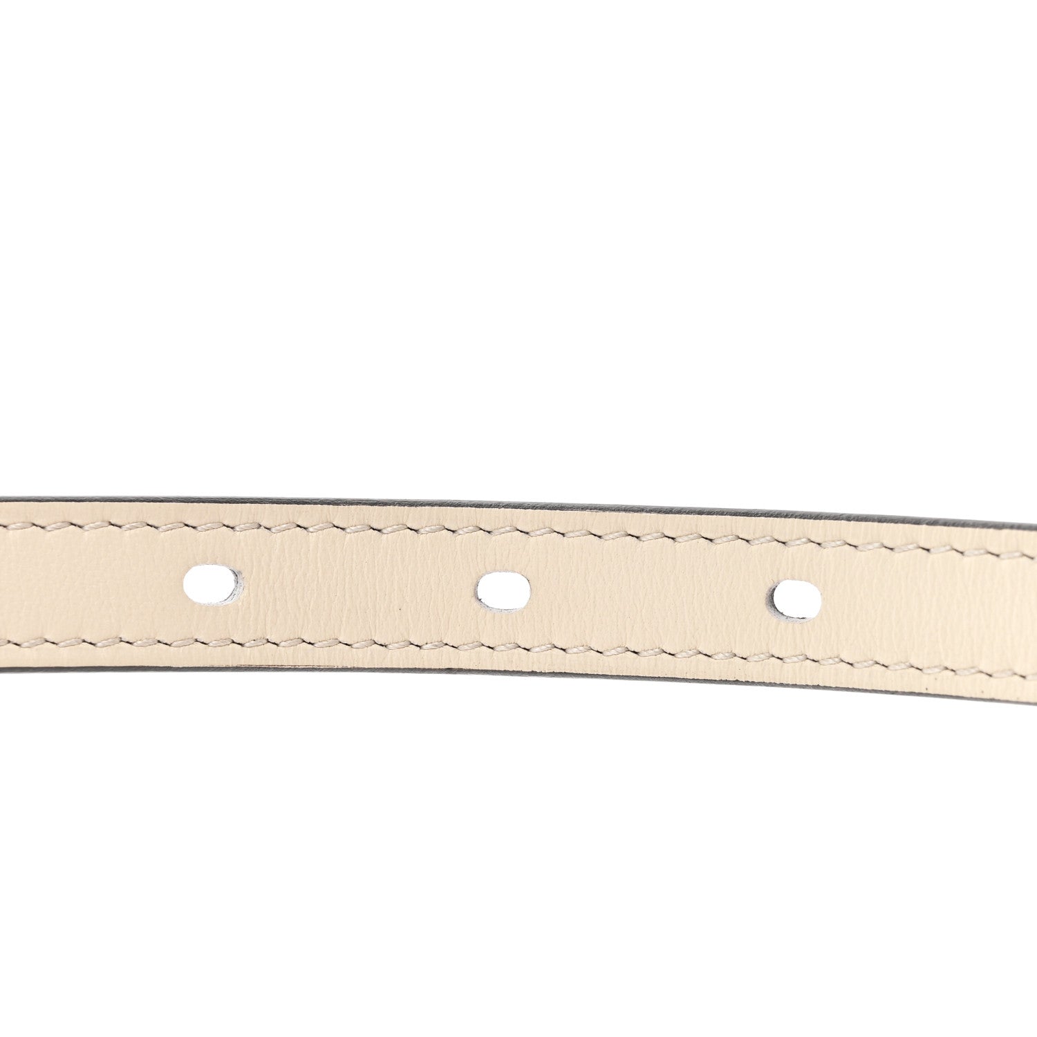 Hermes Epsom Swift 13mm Lucky 15 Belt 70 28 Etoupe Nata 5 of 6