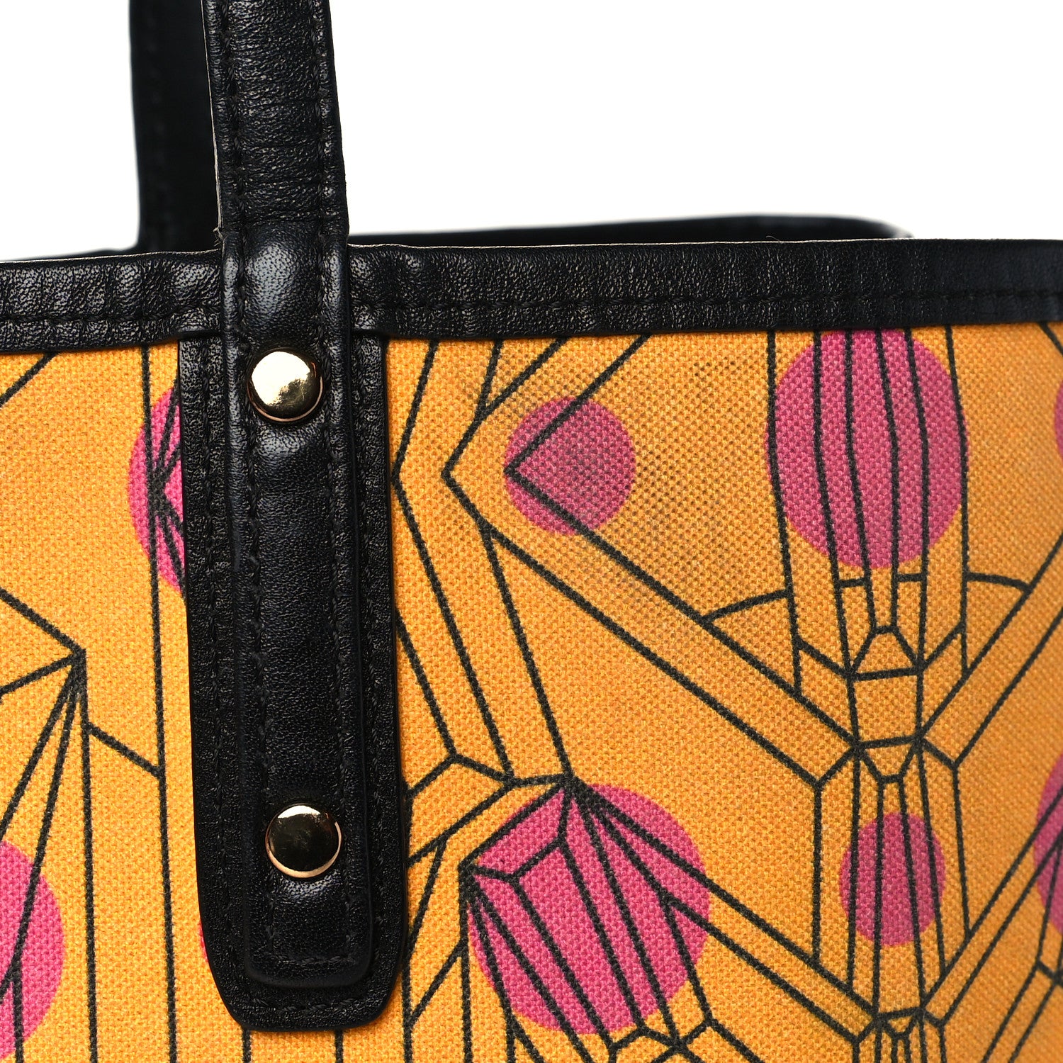 MCM Visetos Medium Liz Reversible Shopper Tote Beige 17 of 19