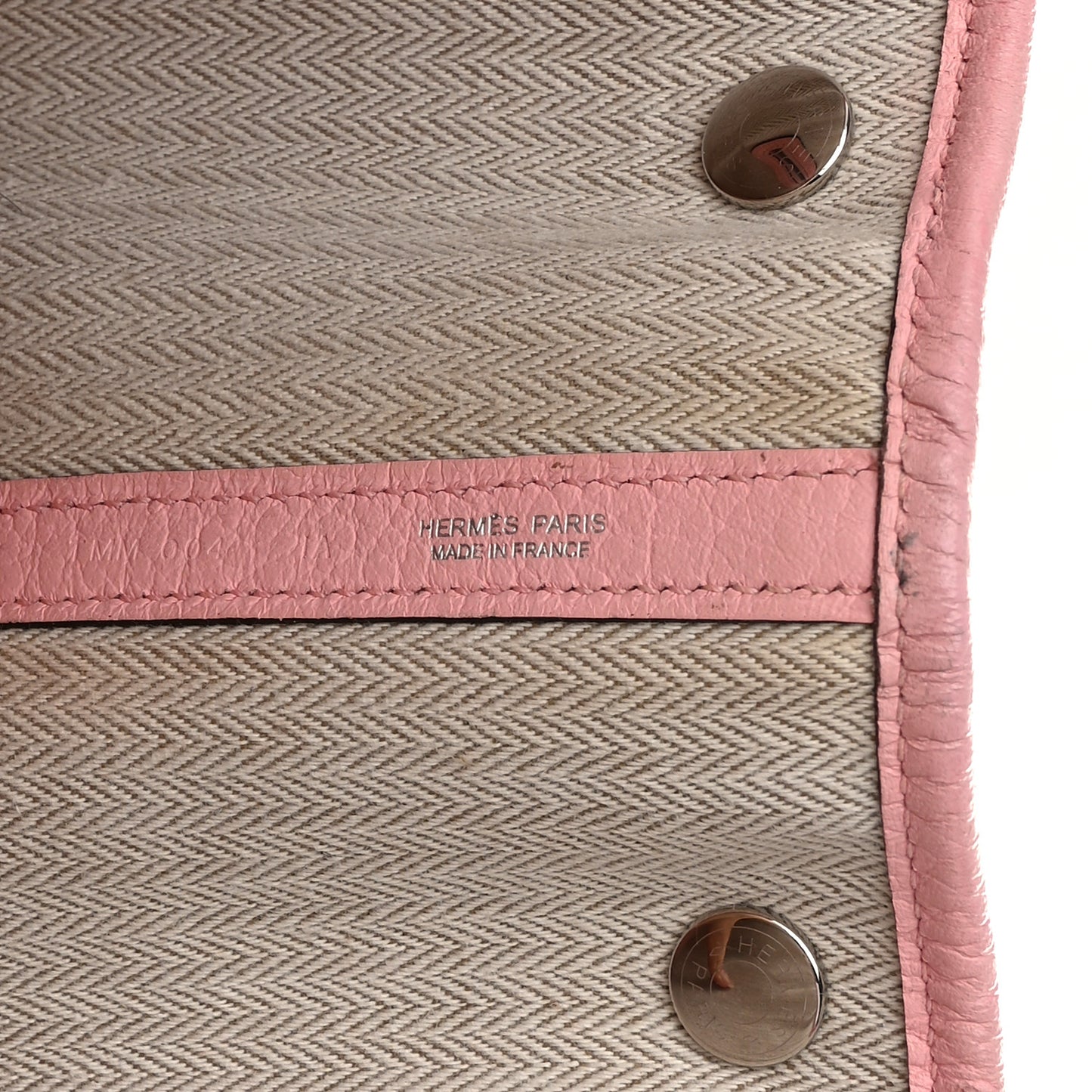 Vache Country Garden Party Tote 36 MM Rose Sakura