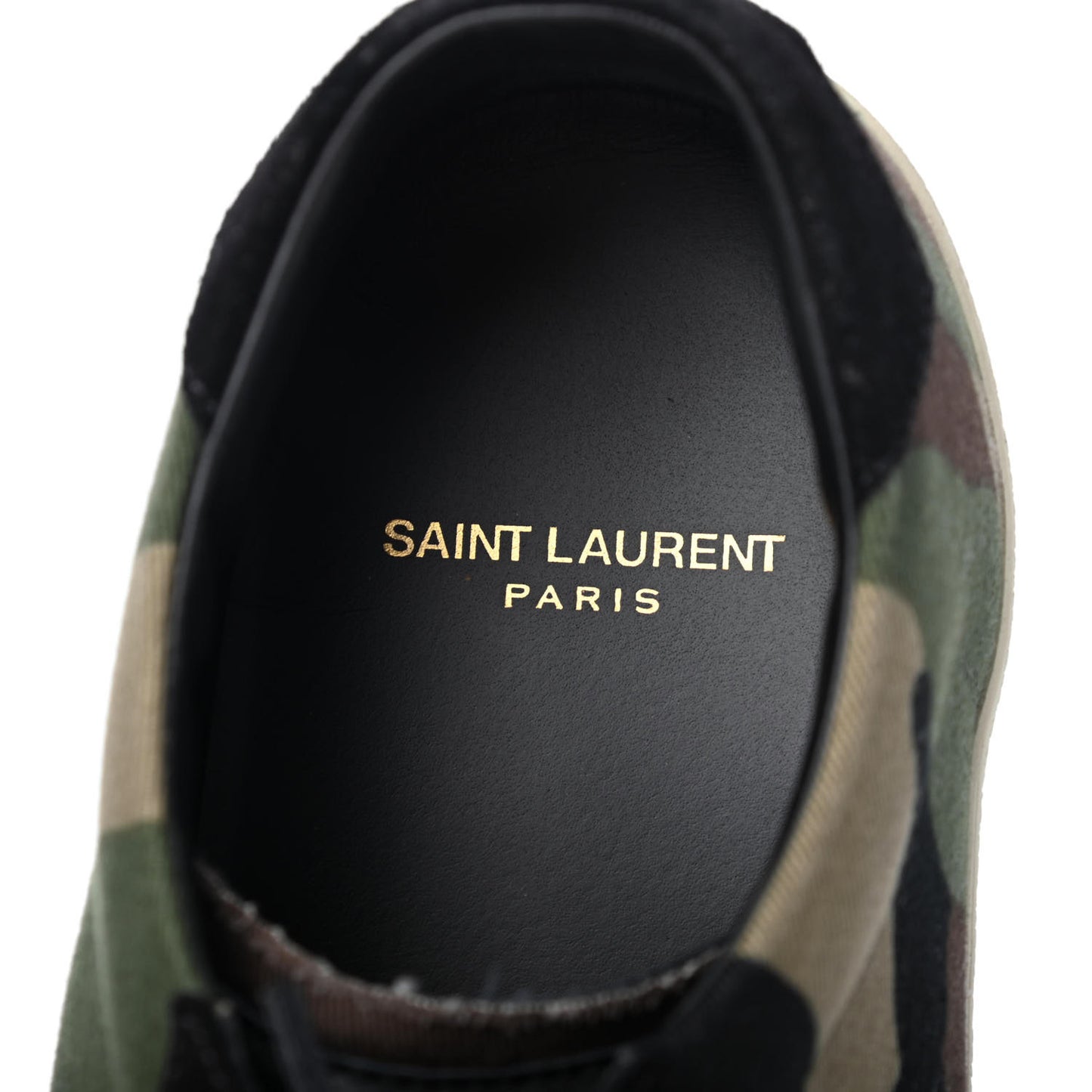 Canvas Camouflage Signa SL/06 Low Top Sneakers 41 Kaki