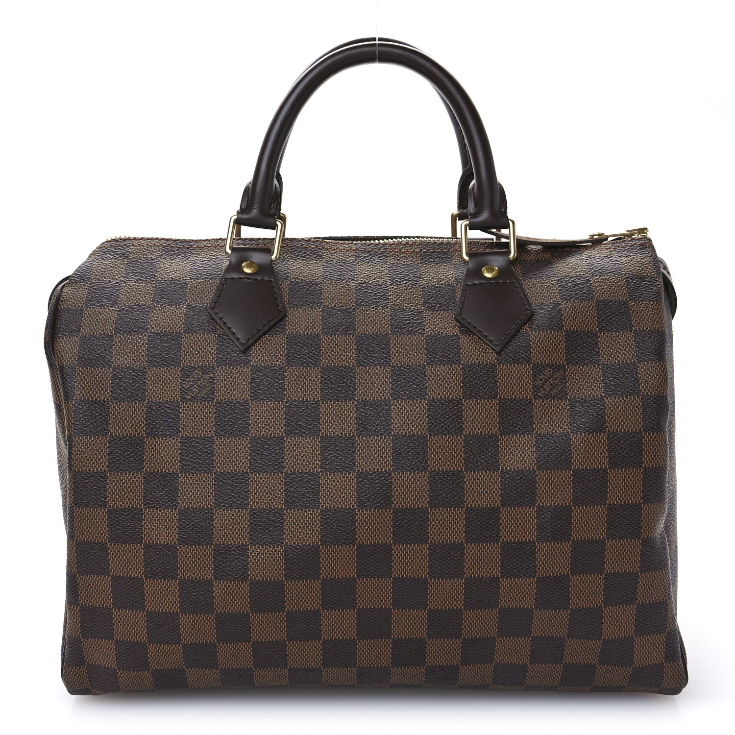 Louis Vuitton Damier Ebene Speedy 30 1 of 12