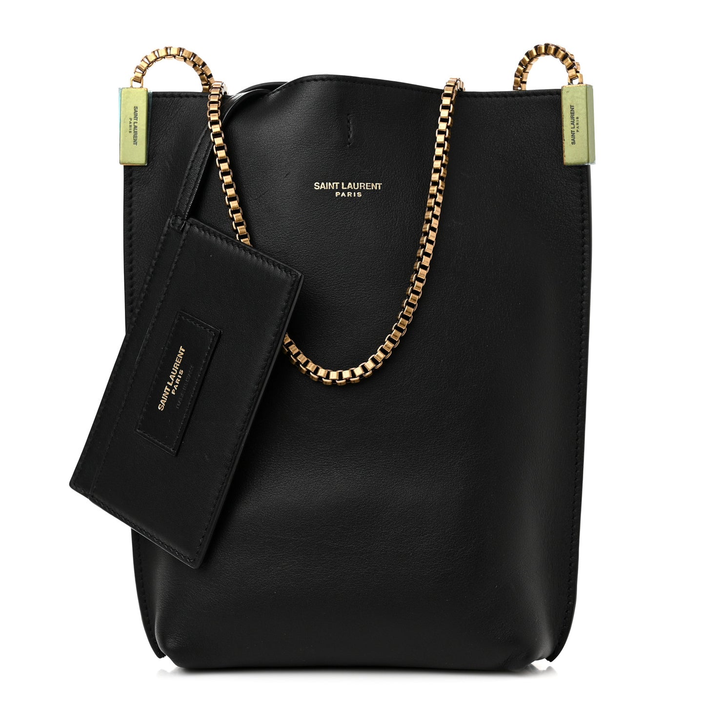 Calfskin Mini Suzanne Hobo Black