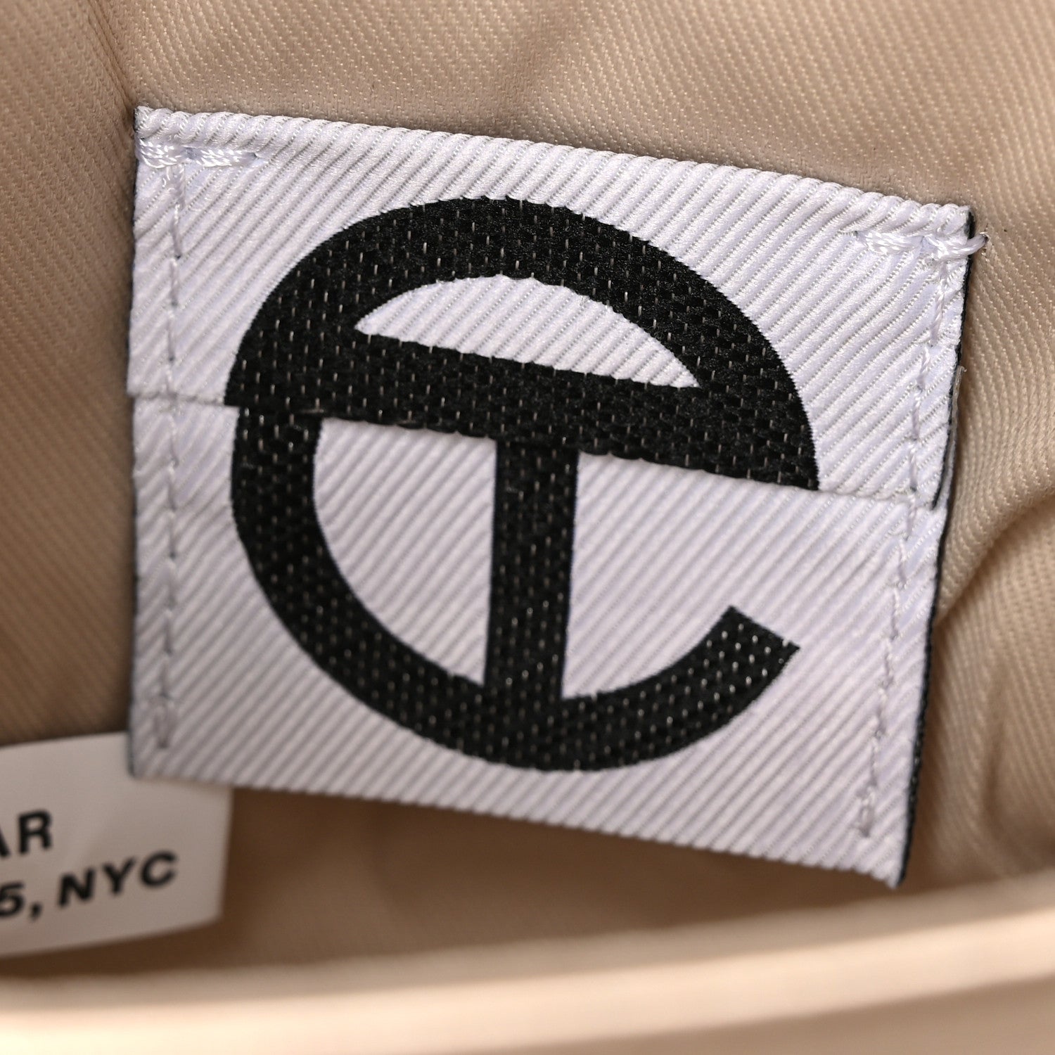 Telfar Metallic Vegan Leather Small Shopping Bag Gold 6 of 11
