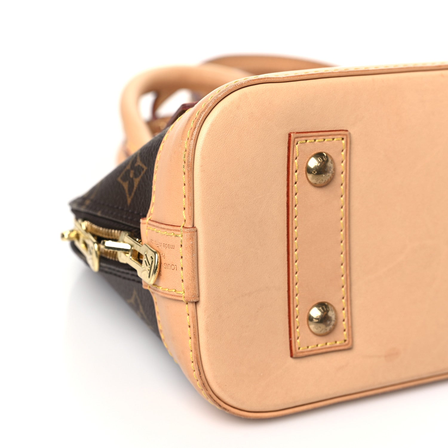 Louis Vuitton Monogram Alma BB 8 of 14