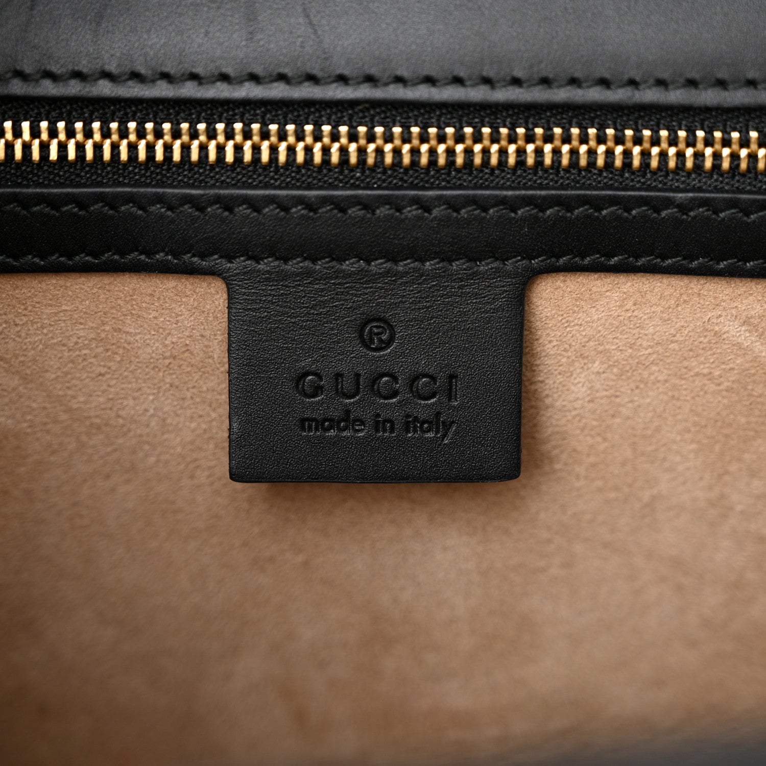 Gucci Calfskin Medium Sylvie Top Handle Bag Blue 6 of 16