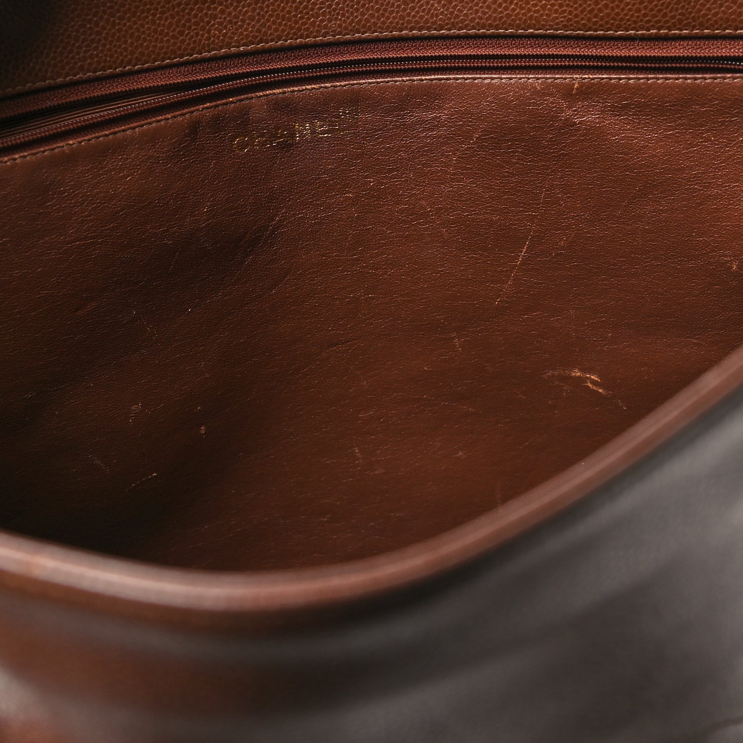Caviar CC Tote Brown