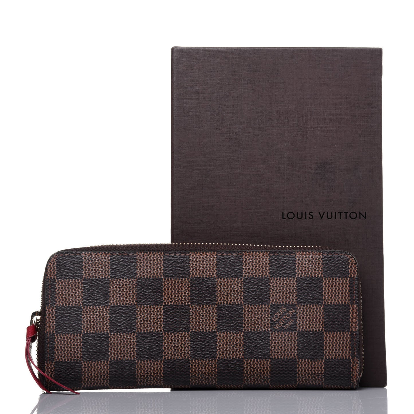 Damier Ebene Clemence Wallet
