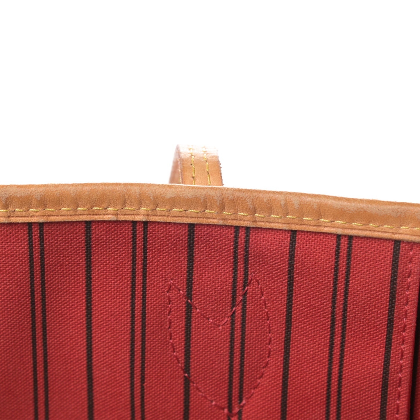 Monogram Neo Neverfull MM Cherry