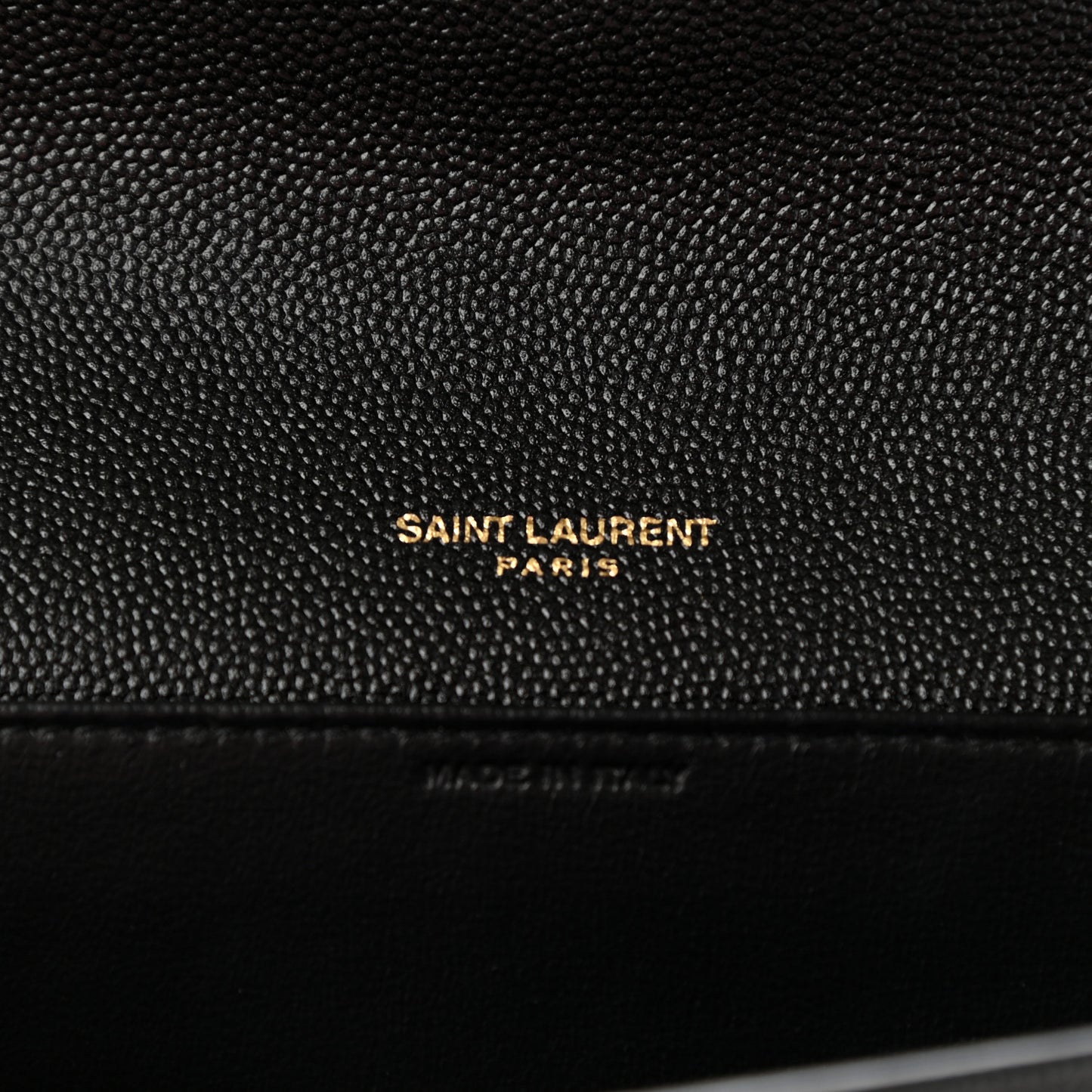 Grain De Poudre Uptown Chain Wallet Black