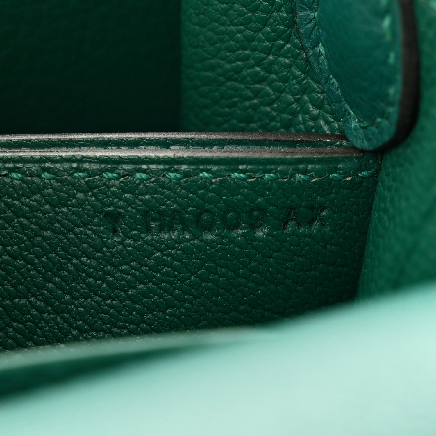 Hermes Evercolor Mini Sac Roulis Malachite 7 of 11