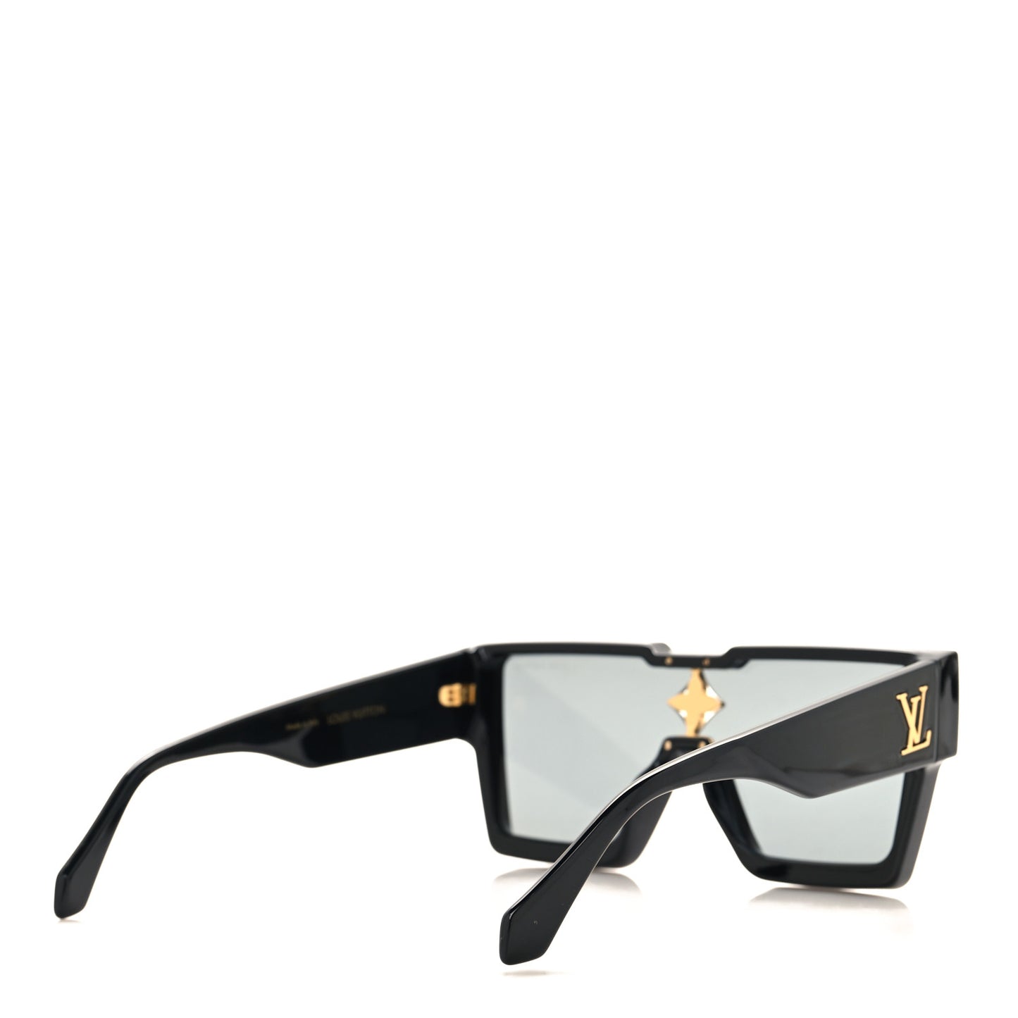 Acetate Swarovski Crystal Cyclone Sunglasses Z1578E Black