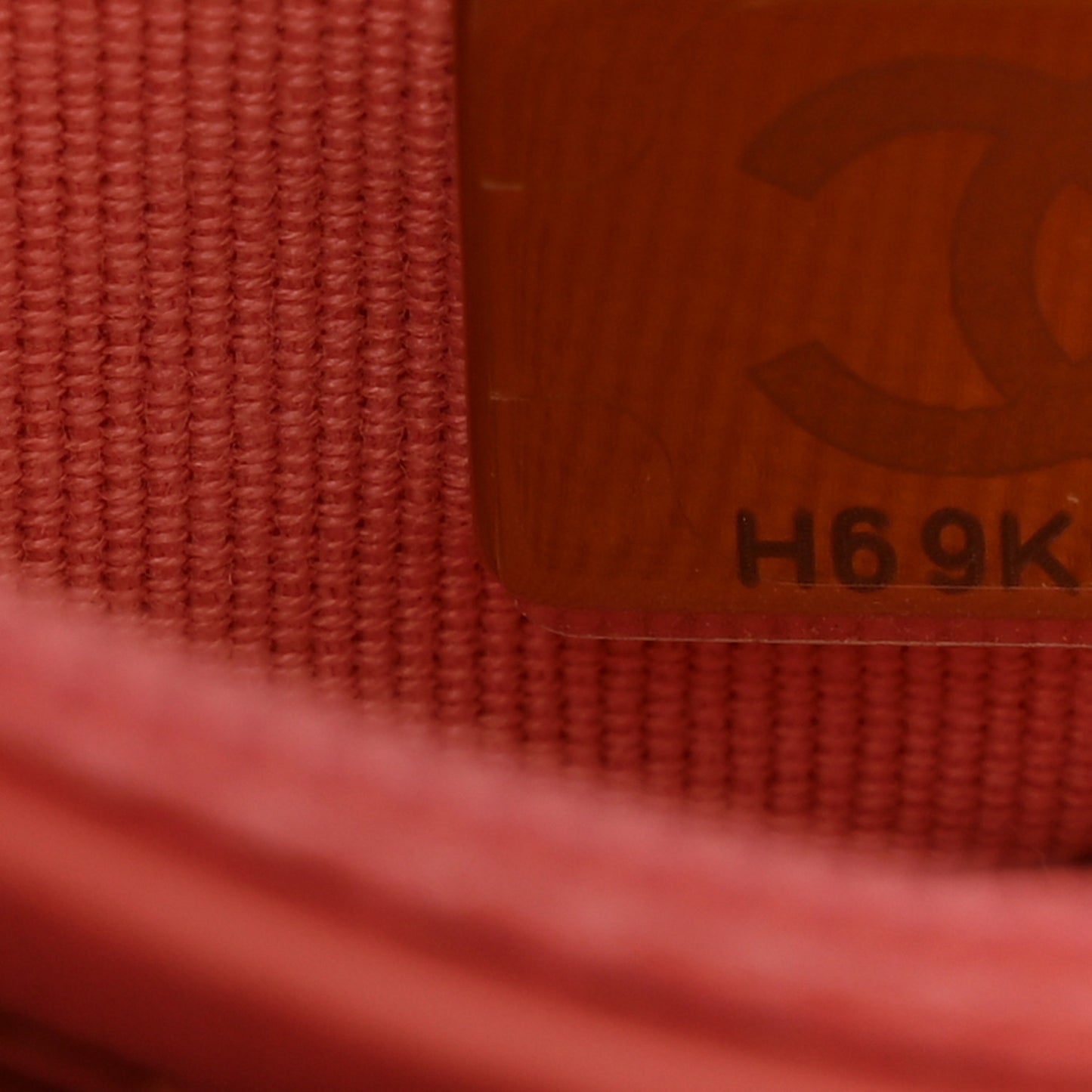 Shiny Aged Calfskin Quilted Nano Kelly Shopper Coral Pink