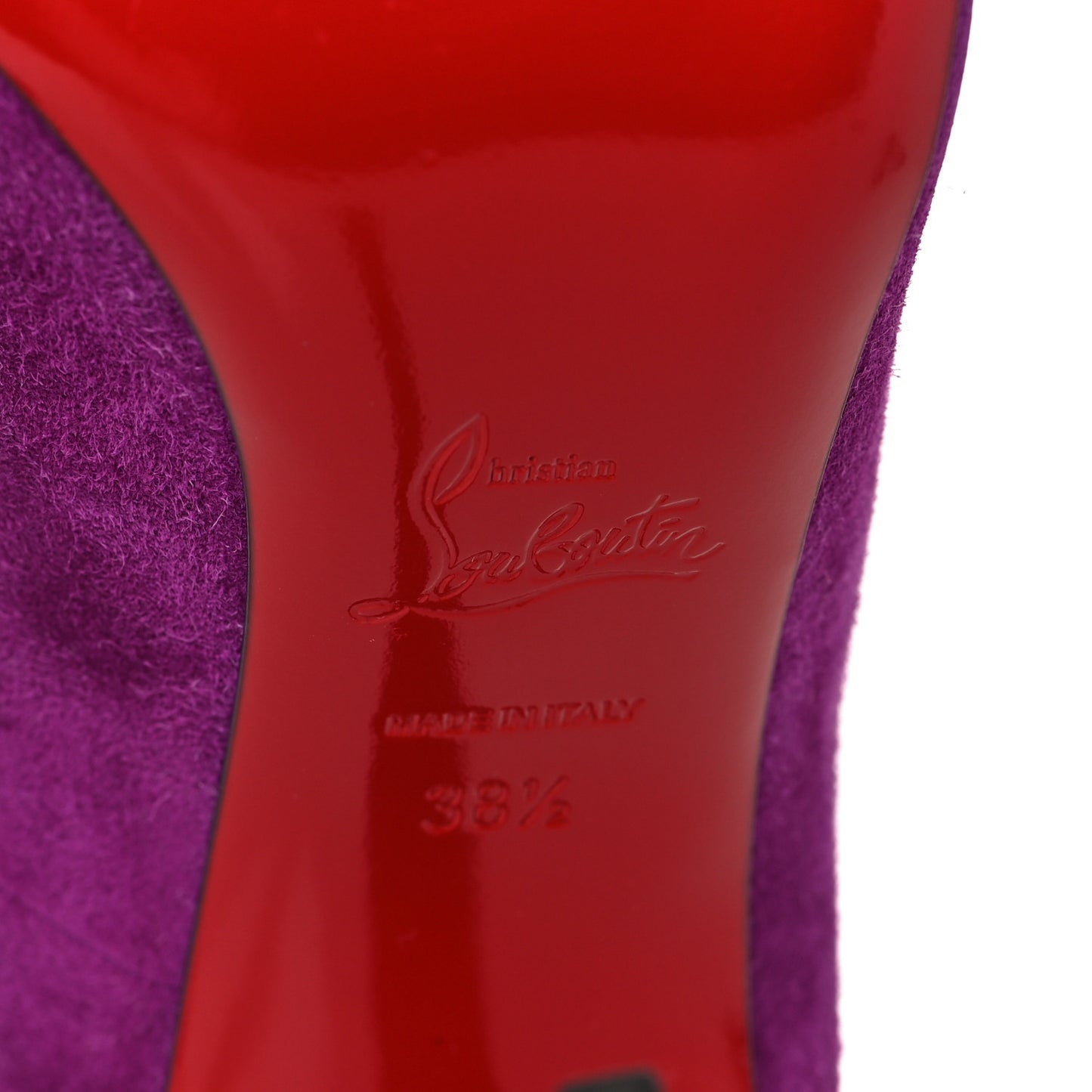 Suede So Kate 120 Pumps 38.5 Orchidee