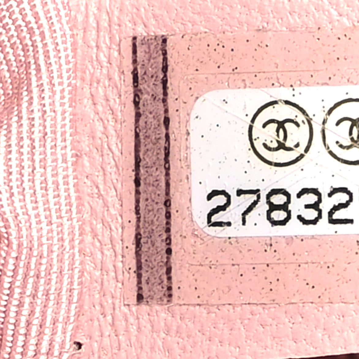 Iridescent Aged Calfskin Quilted Small Gabrielle Hobo Rose
