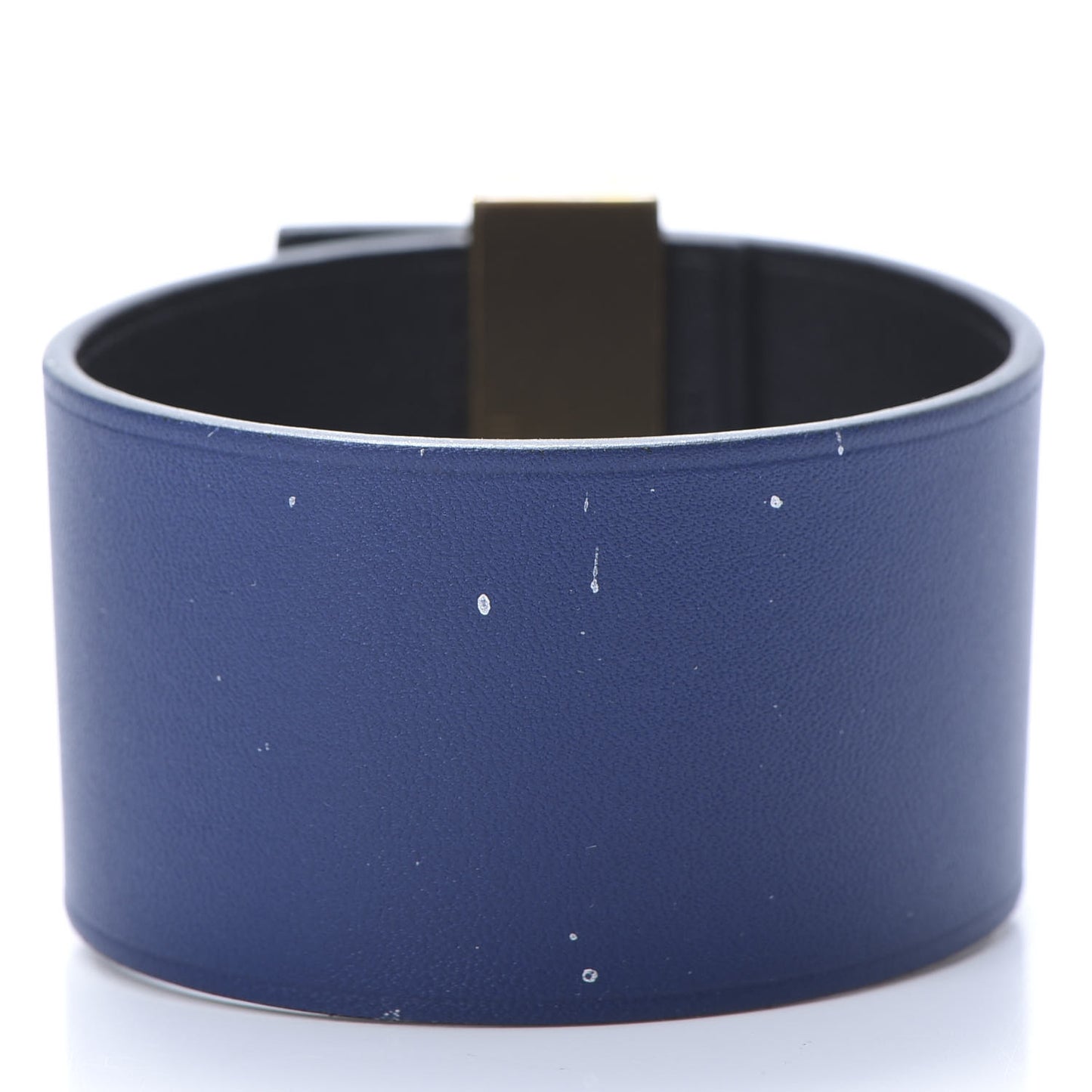Chamonix Tadelakt Illusion Bracelet PM Bleu Saphir Black