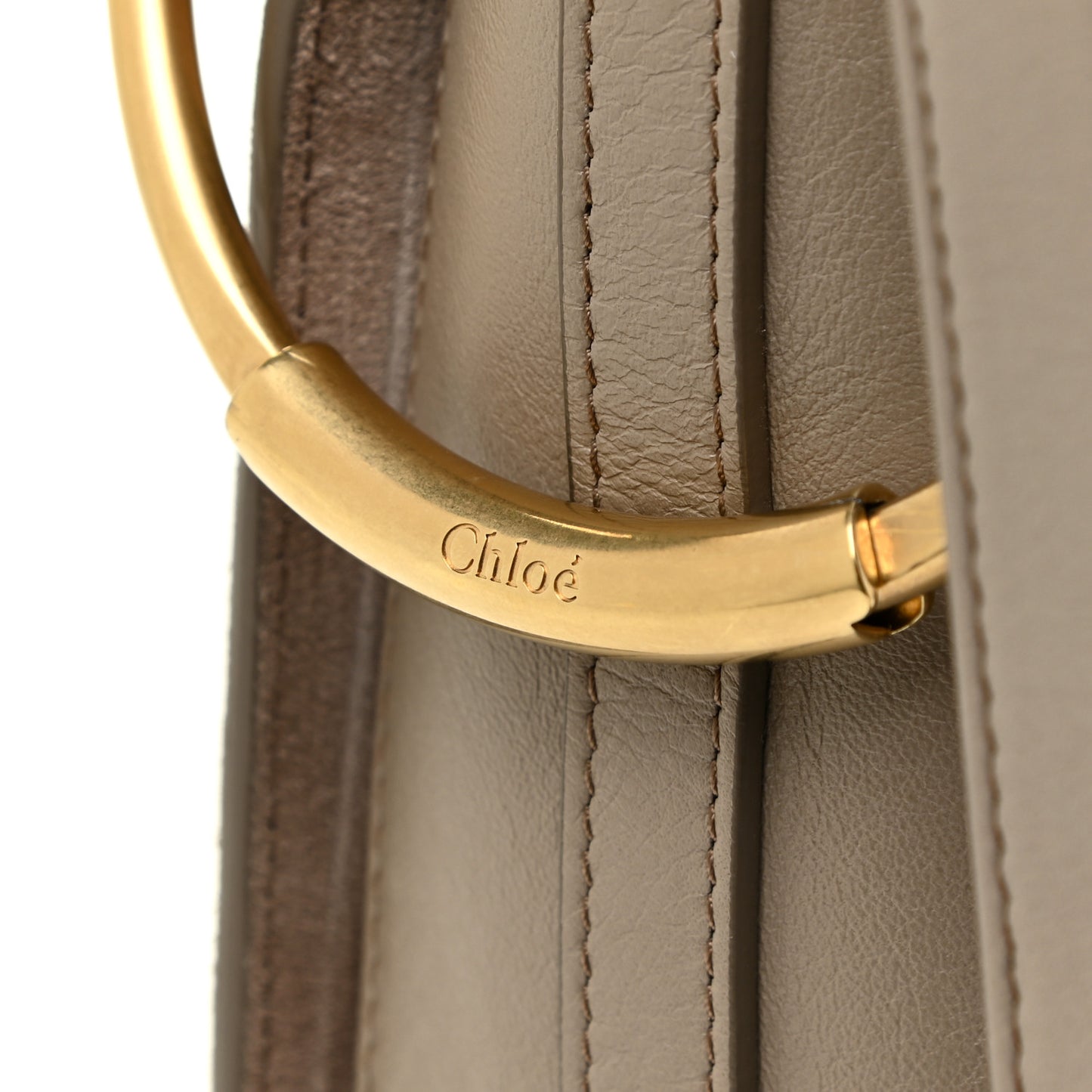 Calfskin Suede Medium Roy Bag Motty Grey