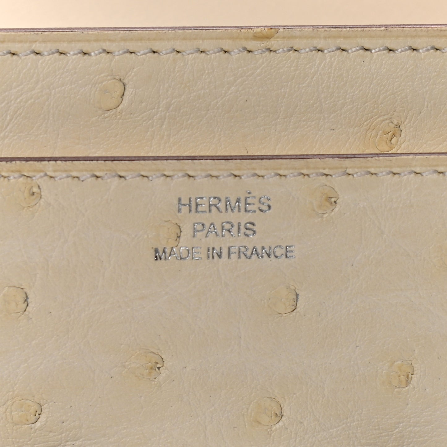 Ostrich Constance Long Wallet To Go Nata