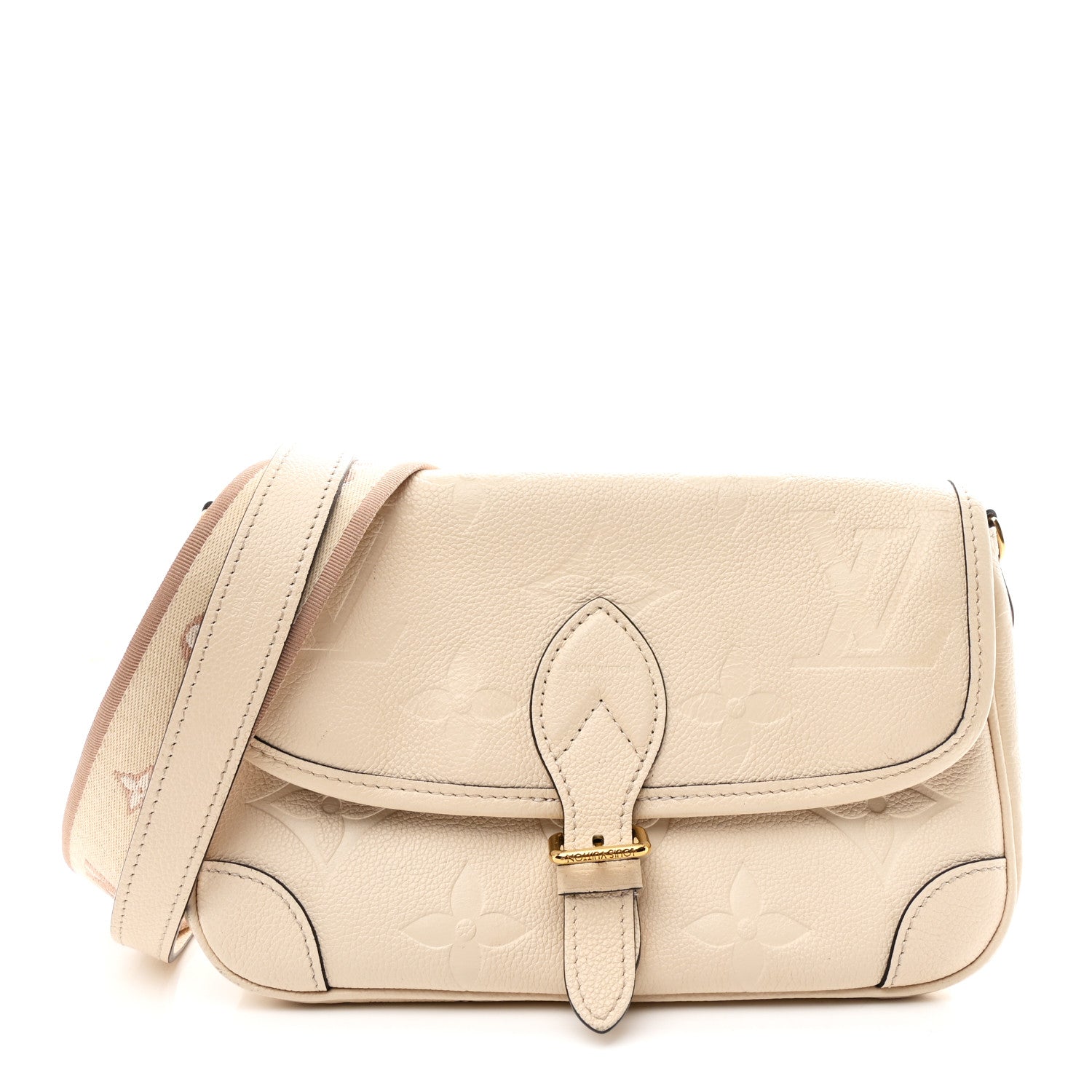 Louis Vuitton Empreinte Monogram Giant Diane Cream 1840429